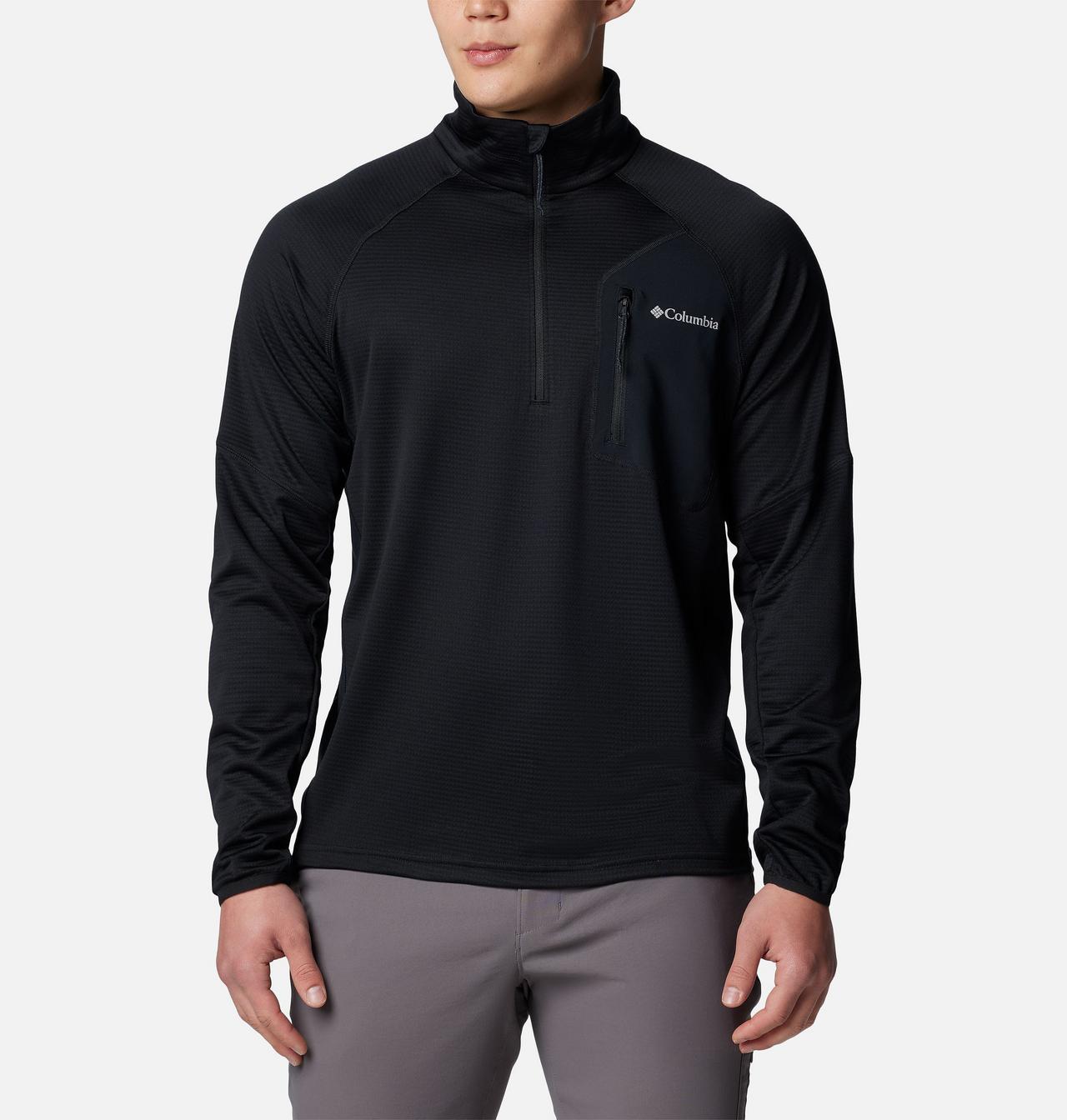 Men's Stout Canyon™ Half Zip Pullover 1