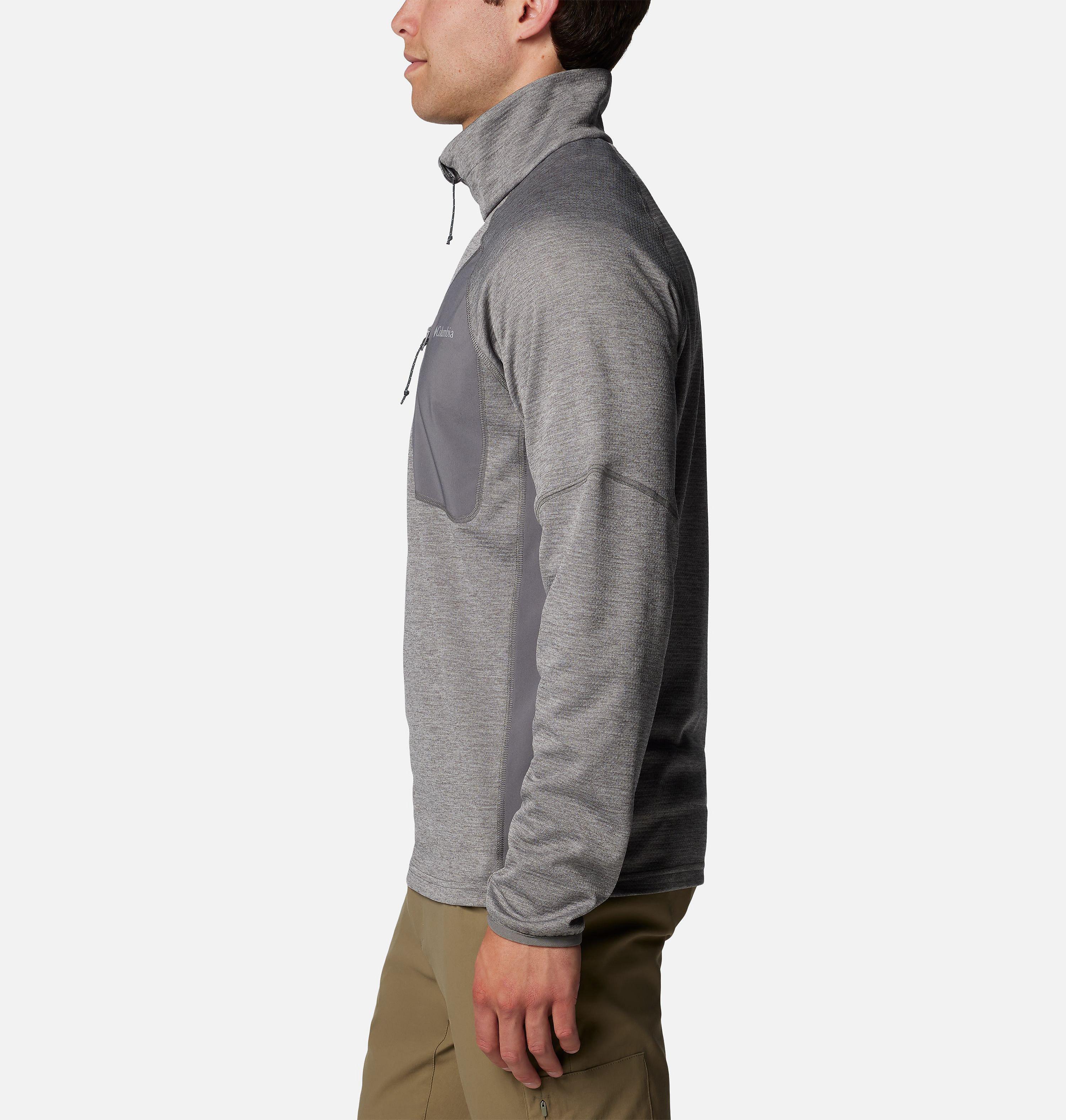 Men's Stout Canyon Half Zip Pullover 3