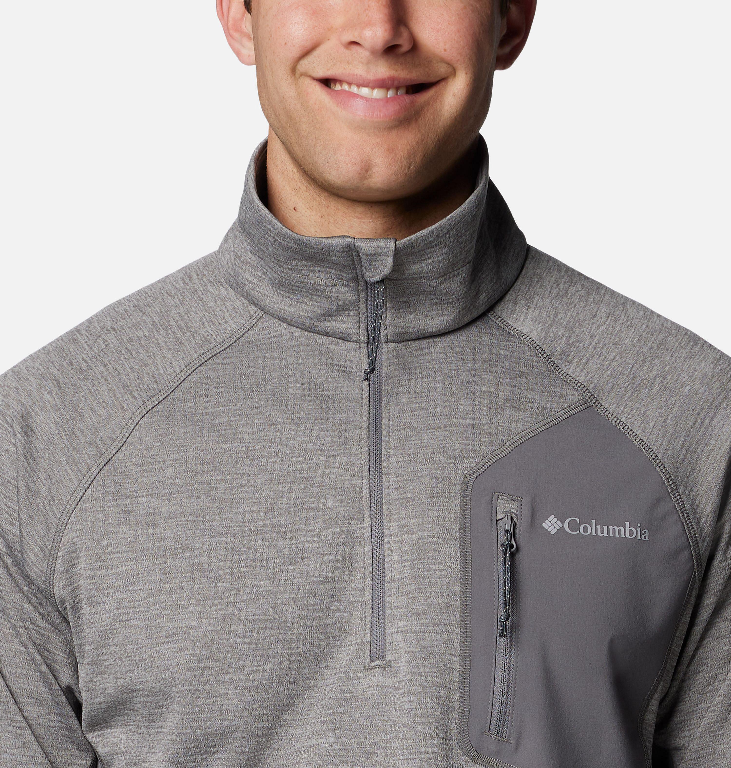 Men's Stout Canyon Half Zip Pullover 4