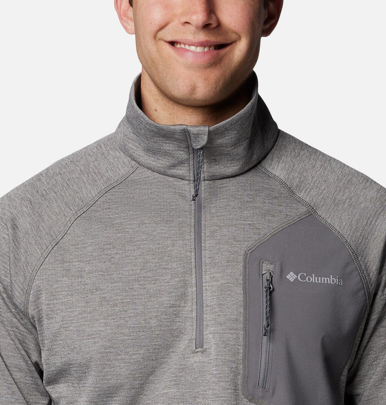 Men's Stout Canyon™ Half Zip Pullover 4