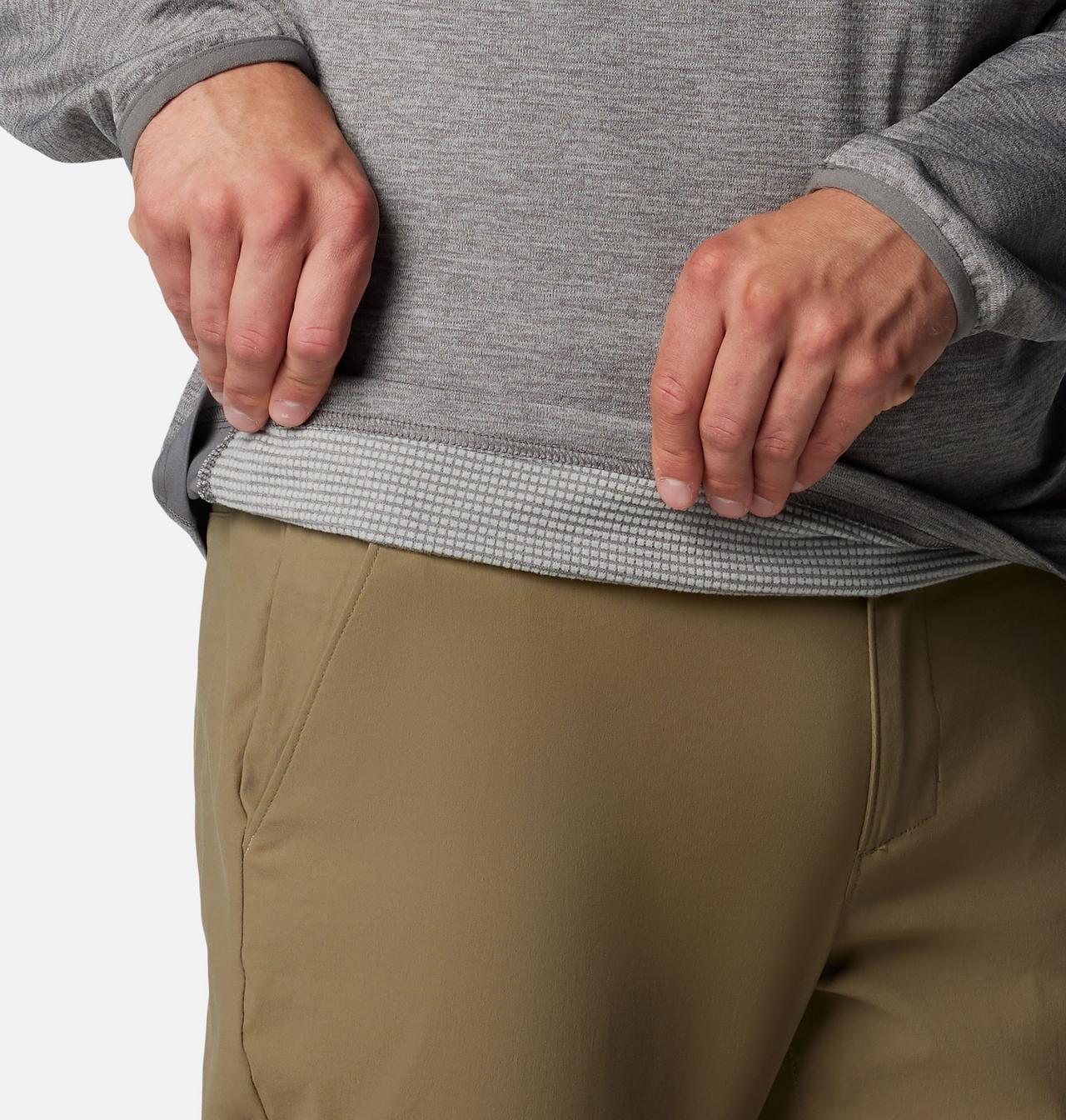 Men's Stout Canyon™ Half Zip Pullover 5