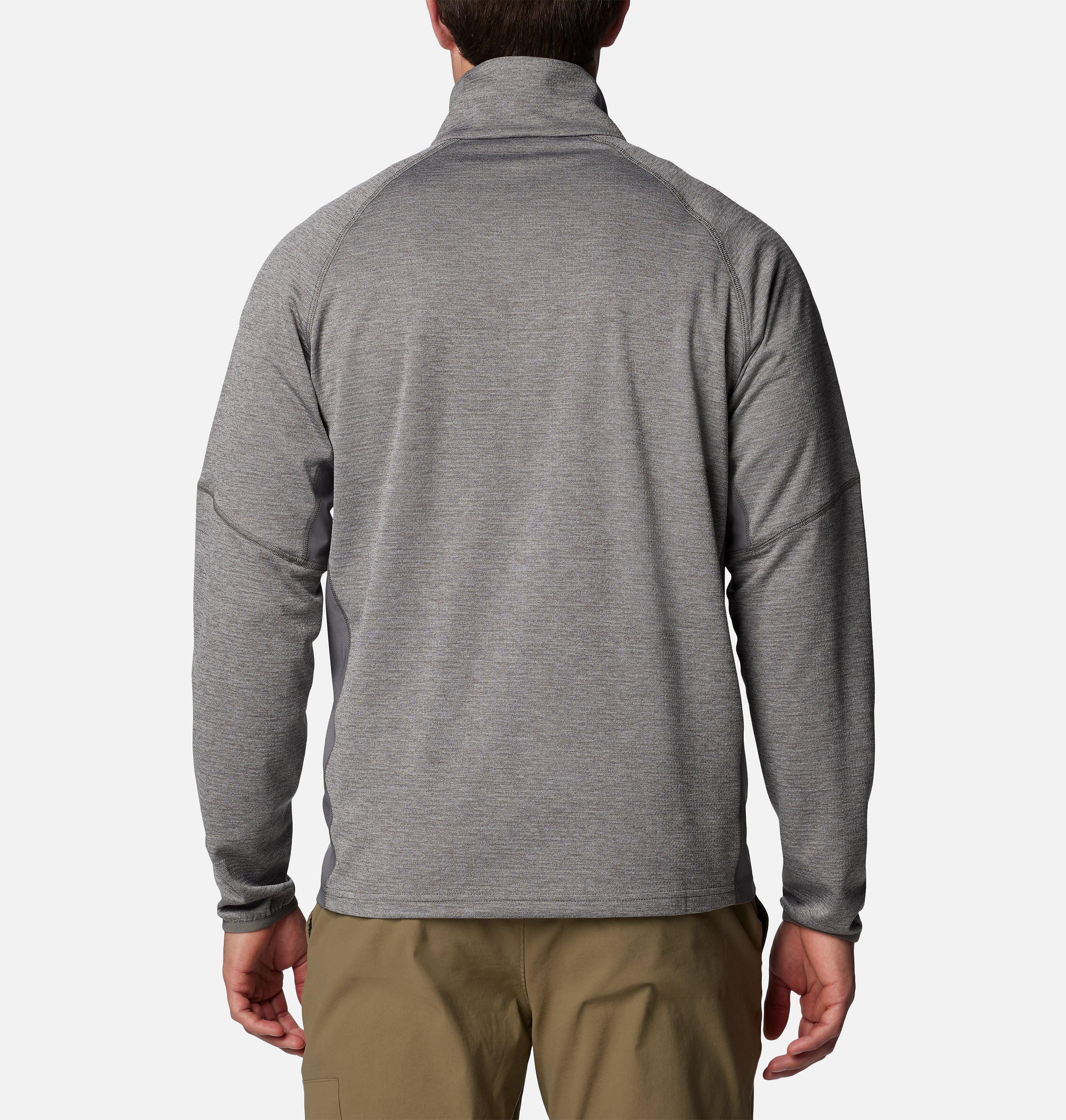 Men's Stout Canyon Half Zip Pullover 2