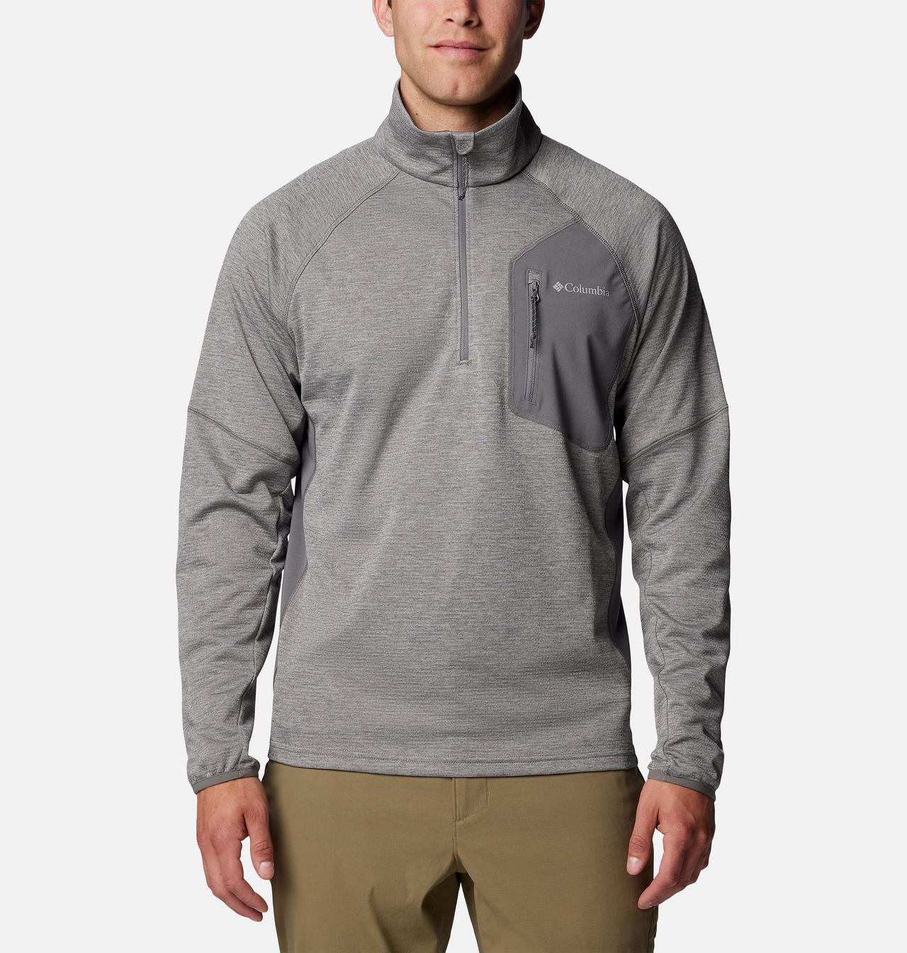 Men's Stout Canyon™ Half Zip Pullover 1