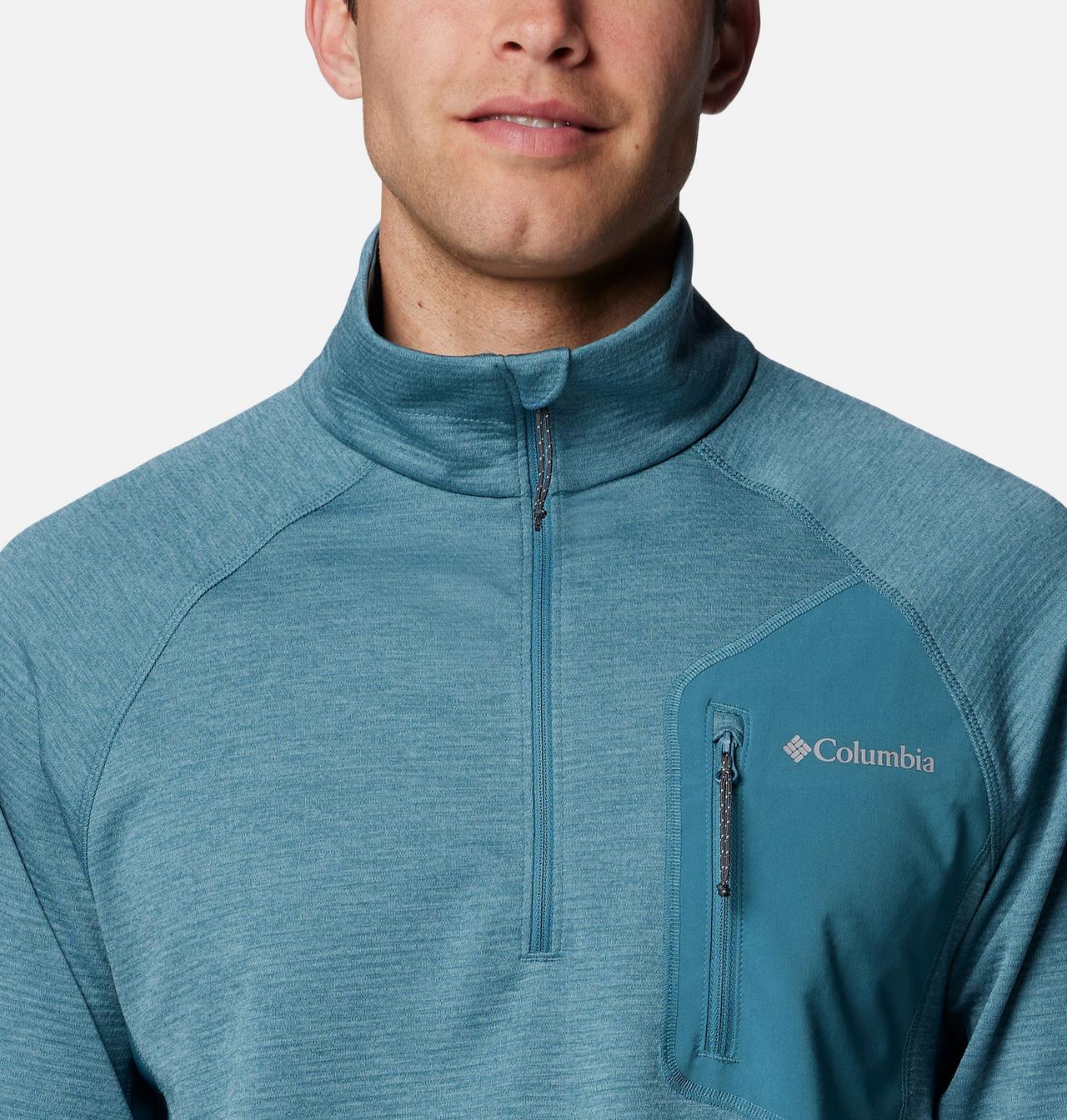 Men's Stout Canyon™ Half Zip Pullover 4