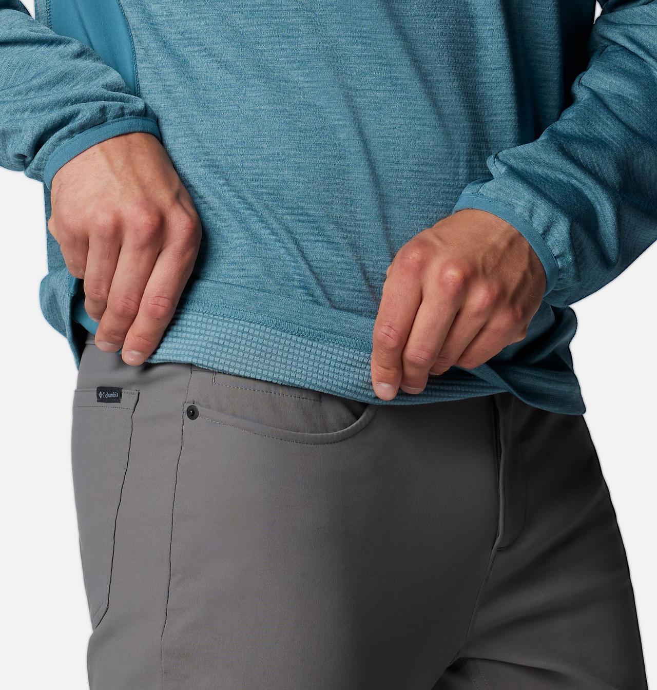 Men's Stout Canyon™ Half Zip Pullover 5