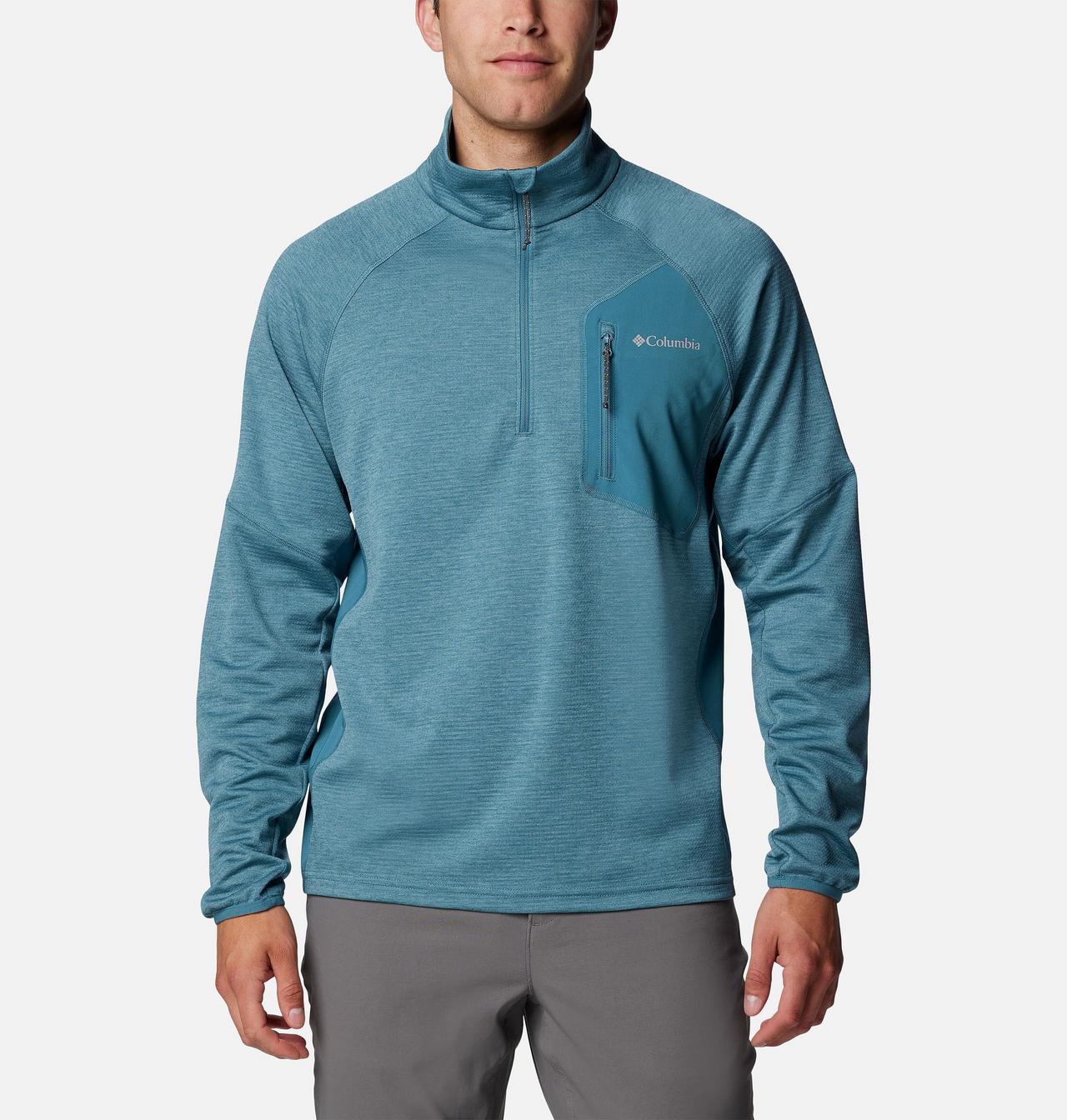 Men's Stout Canyon™ Half Zip Pullover 1