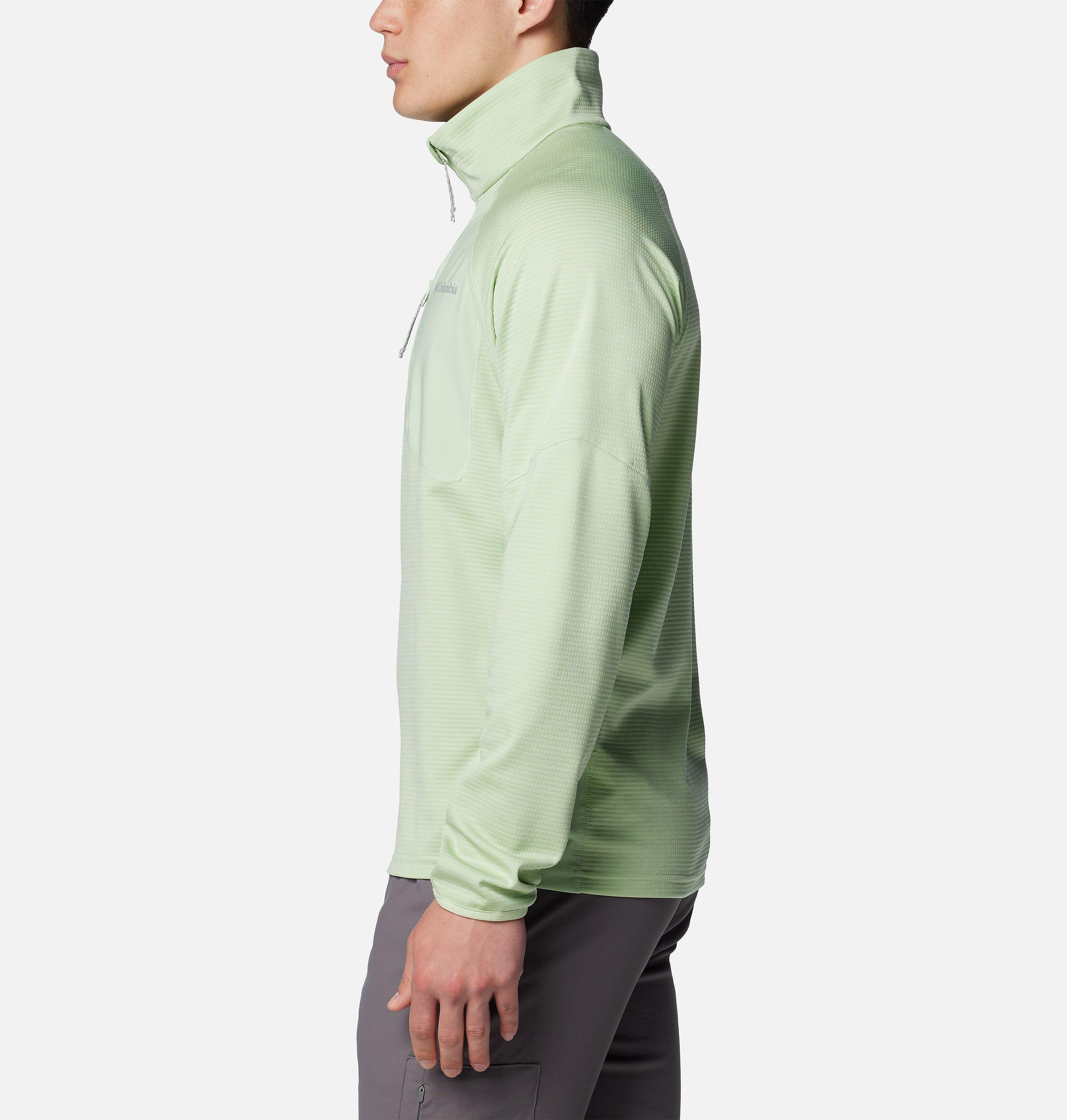 Men's Stout Canyon Half Zip Pullover 3