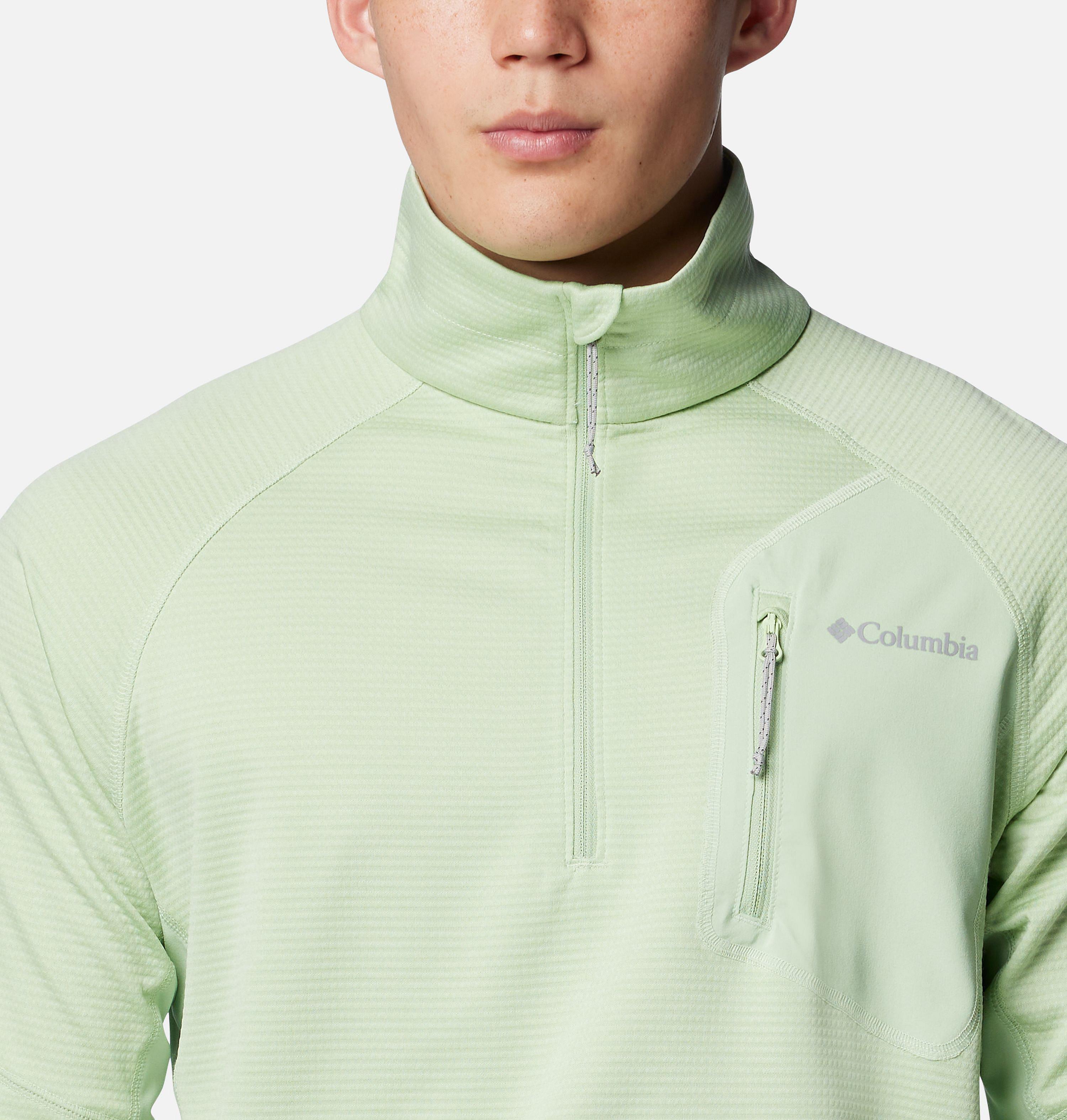 Men's Stout Canyon Half Zip Pullover 4