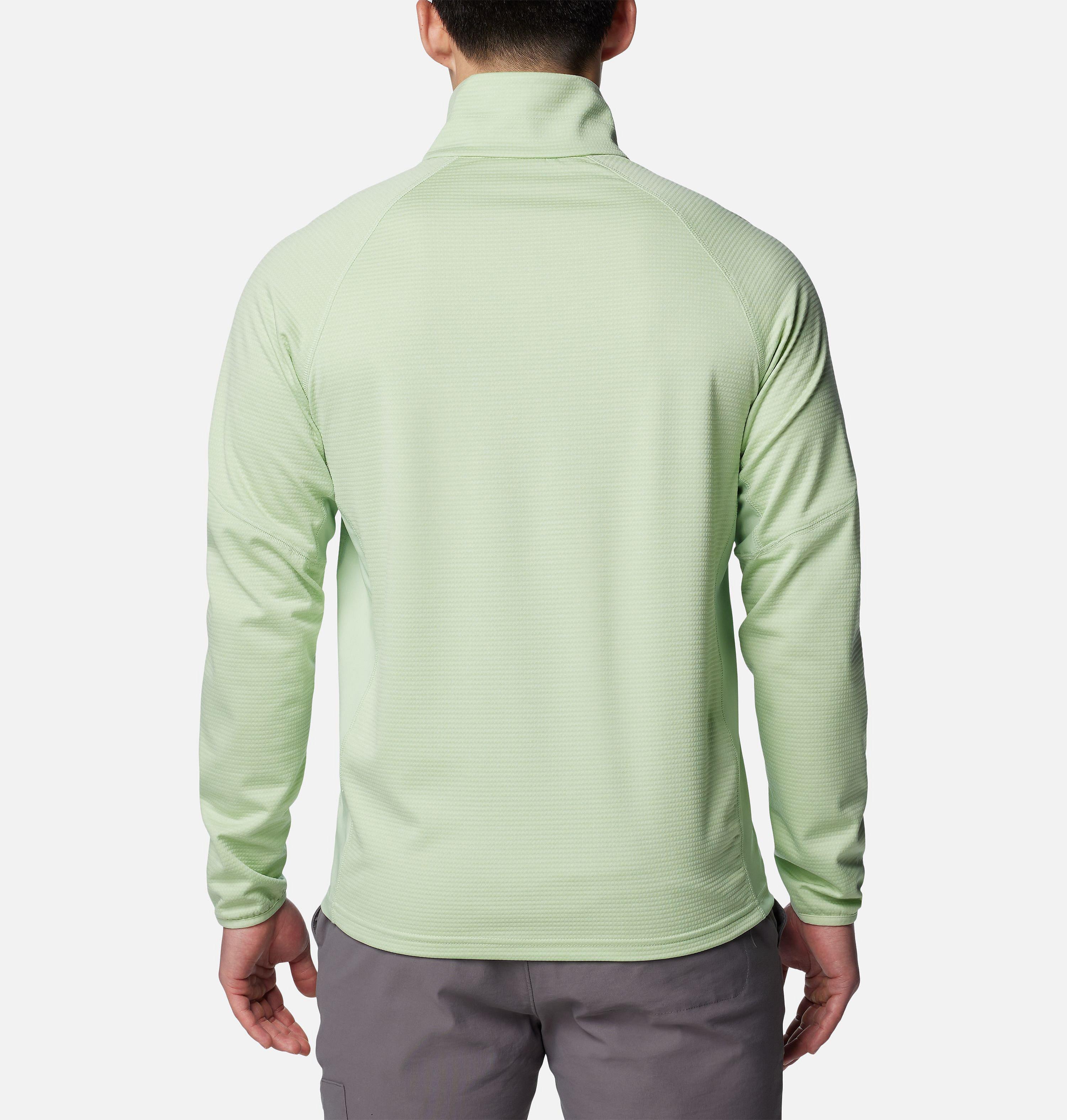 Men's Stout Canyon Half Zip Pullover 2
