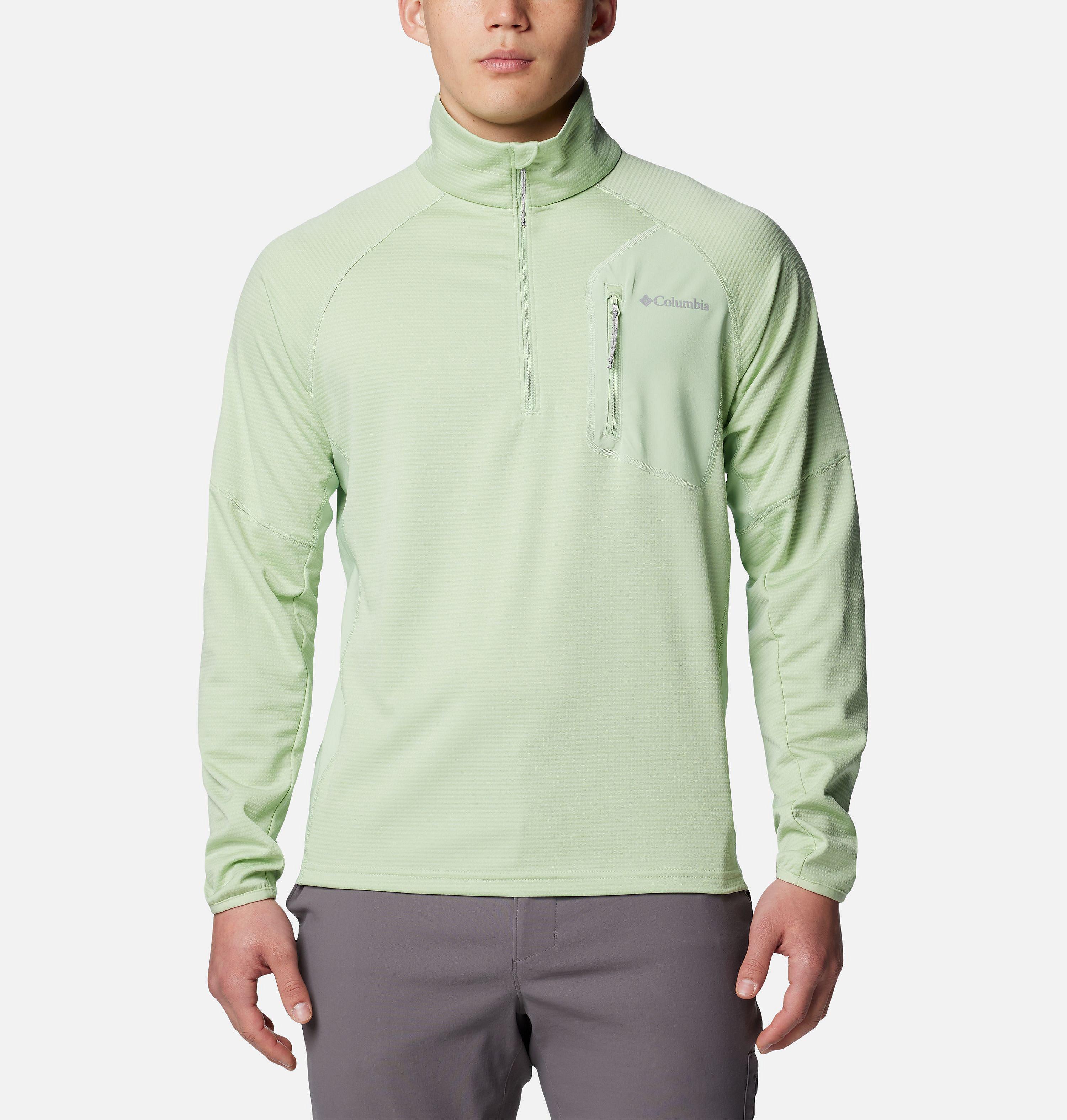Men's Stout Canyon Half Zip Pullover 1