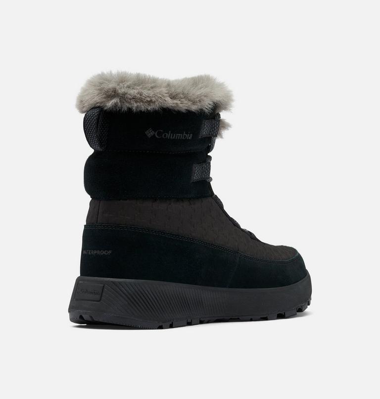 Women's Slopeside Peak II Luxe Waterproof Snow Boot, Color: Black, Graphite, image 9