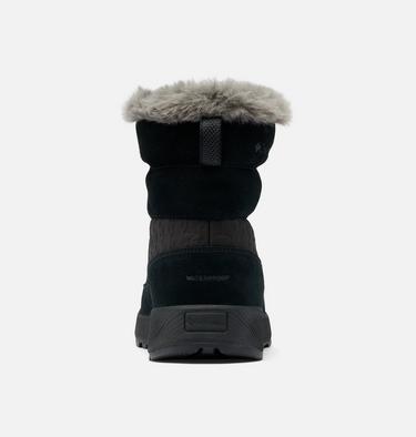 Women's Slopeside Peak II Luxe Waterproof Snow Boot, Color: Black, Graphite, image 2
