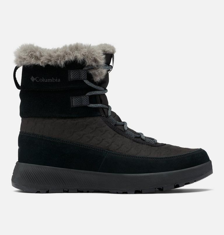 Women's Slopeside Peak II Luxe Waterproof Snow Boot, Color: Black, Graphite, image 1