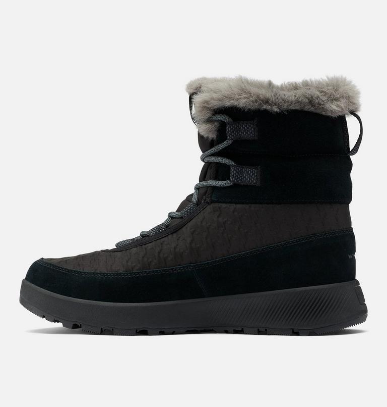 Women's Slopeside Peak II Luxe Waterproof Snow Boot, Color: Black, Graphite, image 6