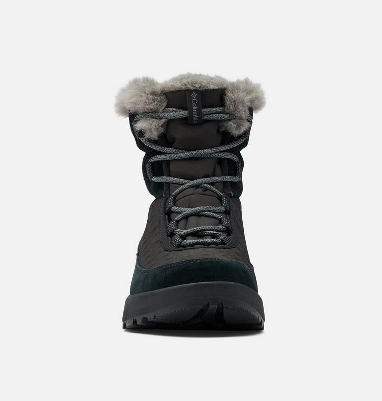 Women's Slopeside Peak II Luxe Waterproof Snow Boot, Color: Black, Graphite, image 8