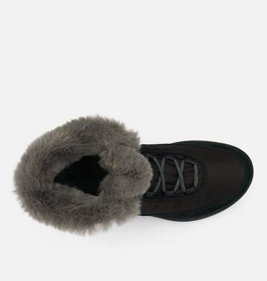 Scarponcini da neve impermeabili Slopeside Peak II Luxe da donna, Color: Black, Graphite, image 4