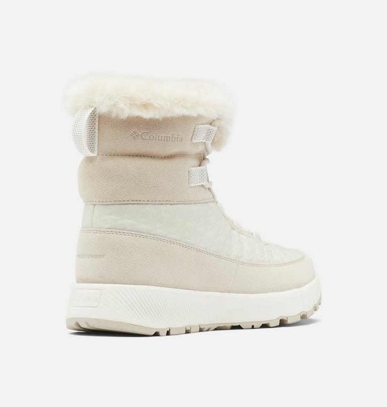 Botas de nieve impermeables Slopeside Peak II Luxe para mujer, Color: Dark Stone, Sea Salt, image 9