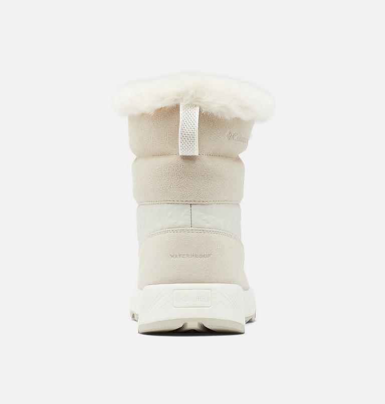 Botas de nieve impermeables Slopeside Peak II Luxe para mujer, Color: Dark Stone, Sea Salt, image 2