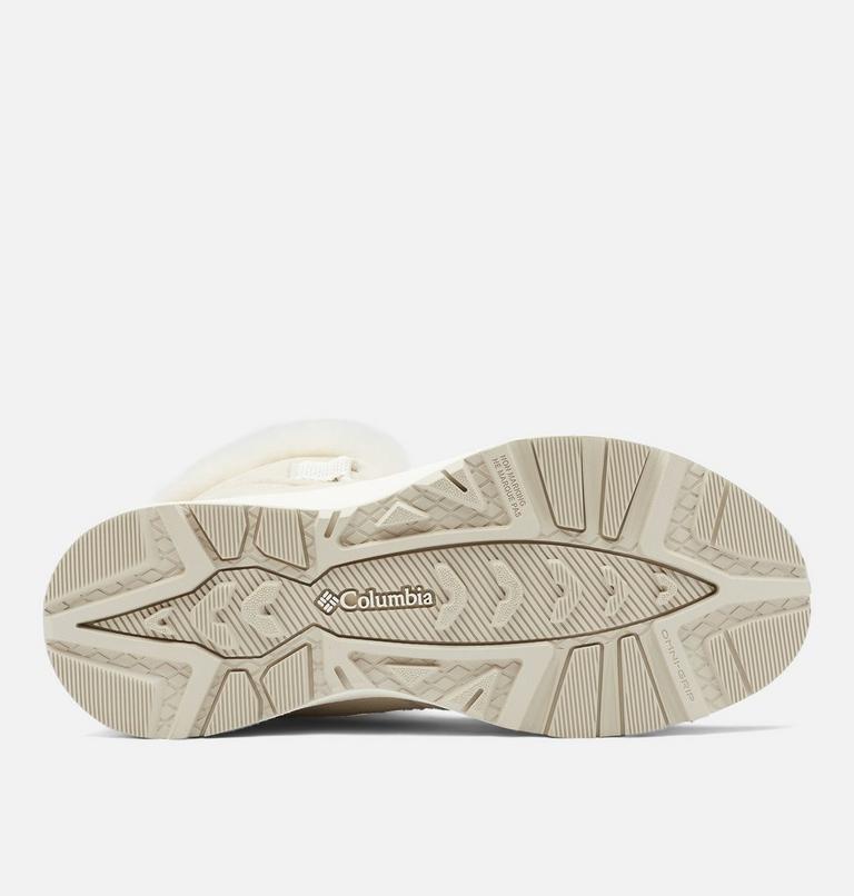 Botas de nieve impermeables Slopeside Peak II Luxe para mujer, Color: Dark Stone, Sea Salt, image 5