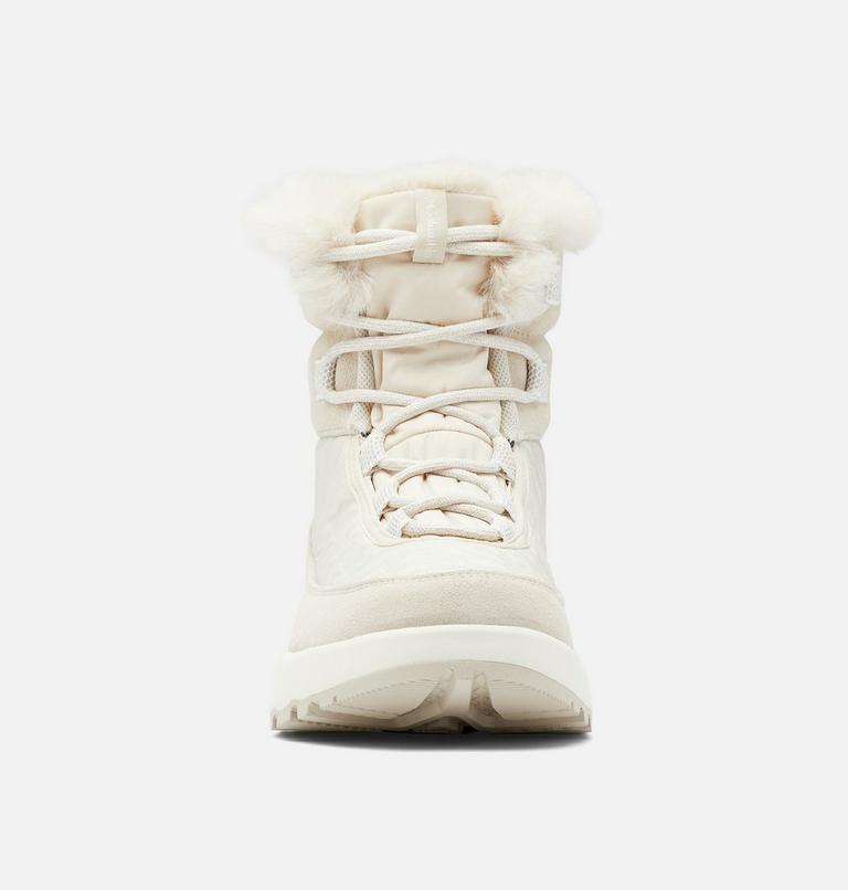 Botas de nieve impermeables Slopeside Peak II Luxe para mujer, Color: Dark Stone, Sea Salt, image 8