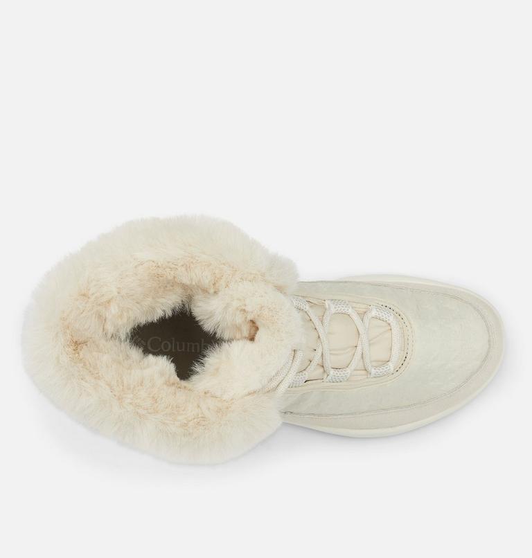 Botas de nieve impermeables Slopeside Peak II Luxe para mujer, Color: Dark Stone, Sea Salt, image 4