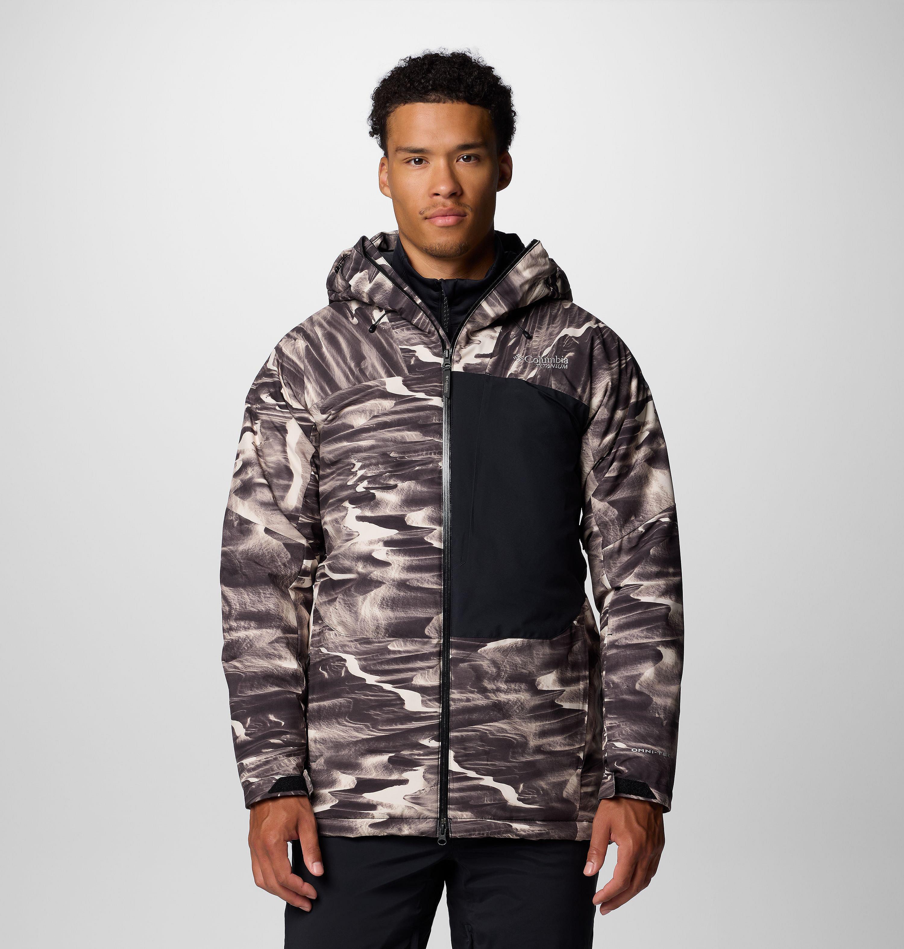 Men's Winter District III Printed Jacket | Columbia