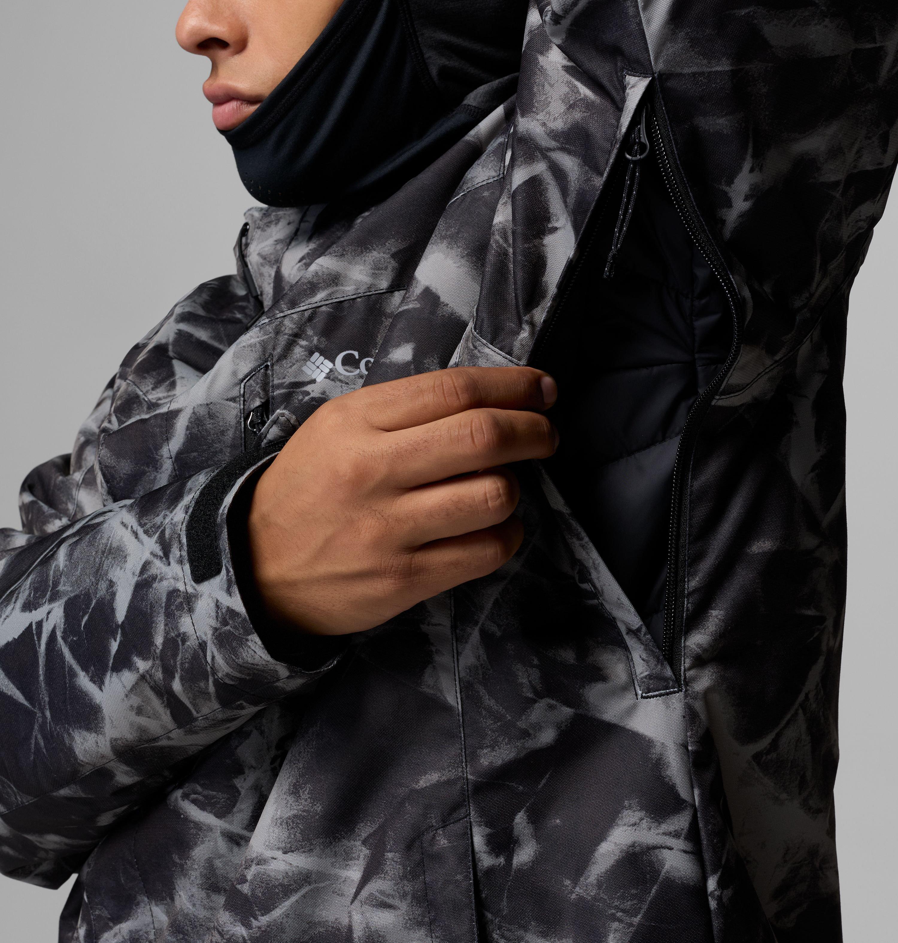 Men's Whirlibird V Printed Interchange Jacket | 010 | S 13
