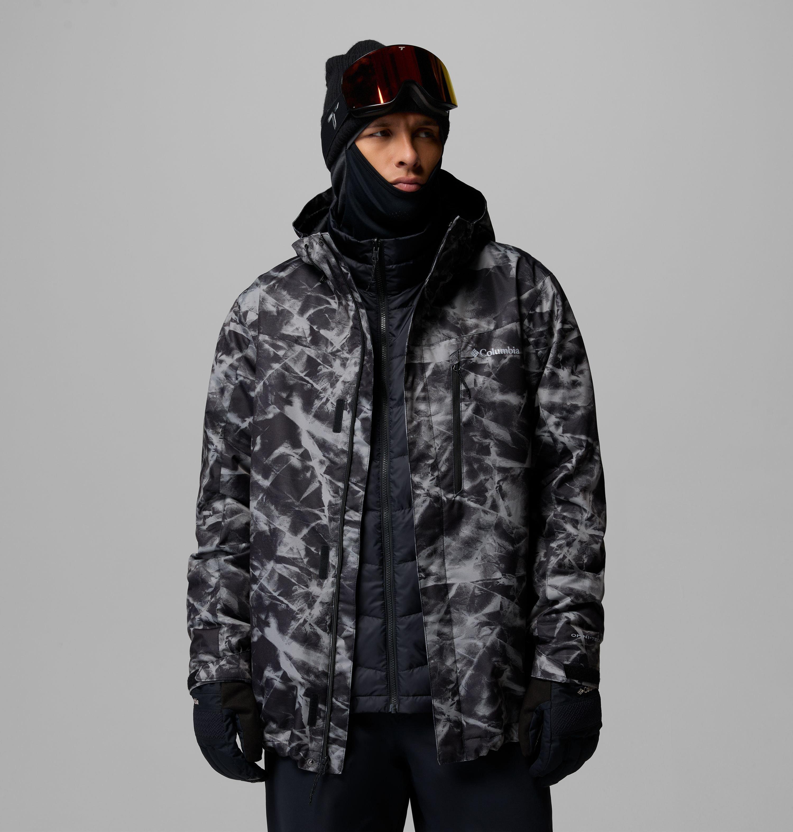 Men's Whirlibird V Printed Interchange Jacket | 010 | S 5