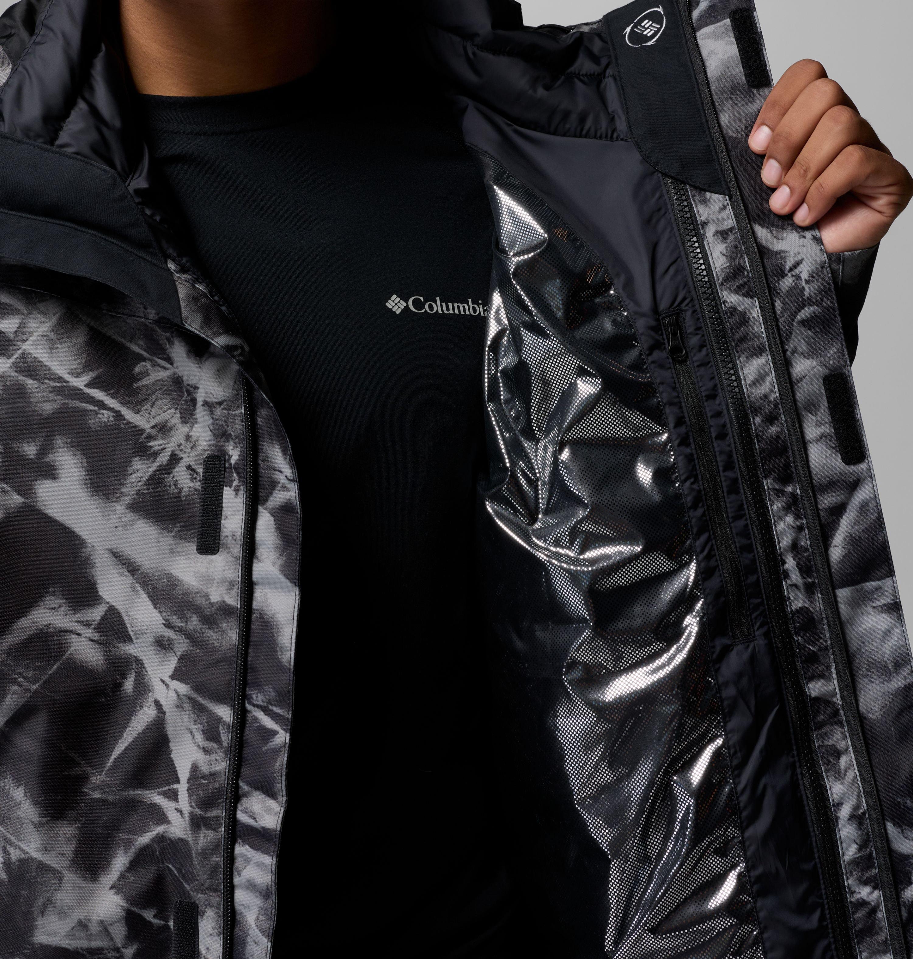 Men's Whirlibird V Printed Interchange Jacket | 010 | S 7