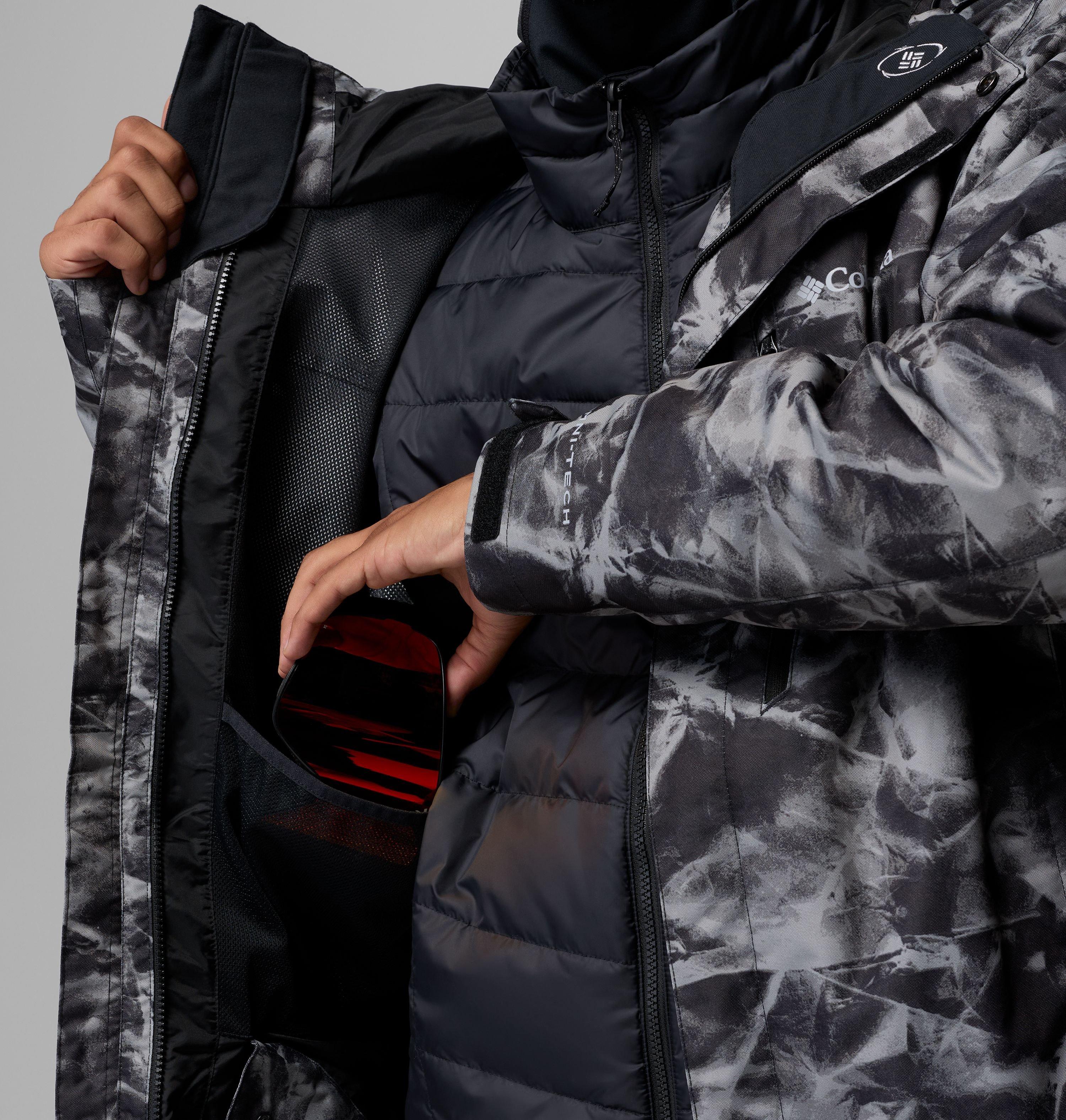 Men's Whirlibird V Printed Interchange Jacket | 010 | S 8