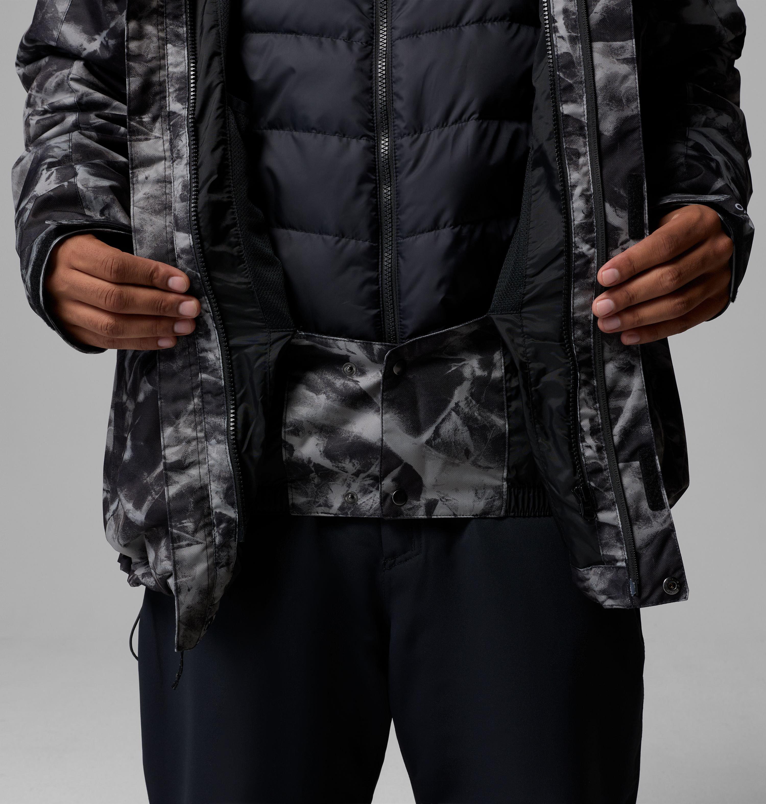 Men's Whirlibird V Printed Interchange Jacket | 010 | S 9