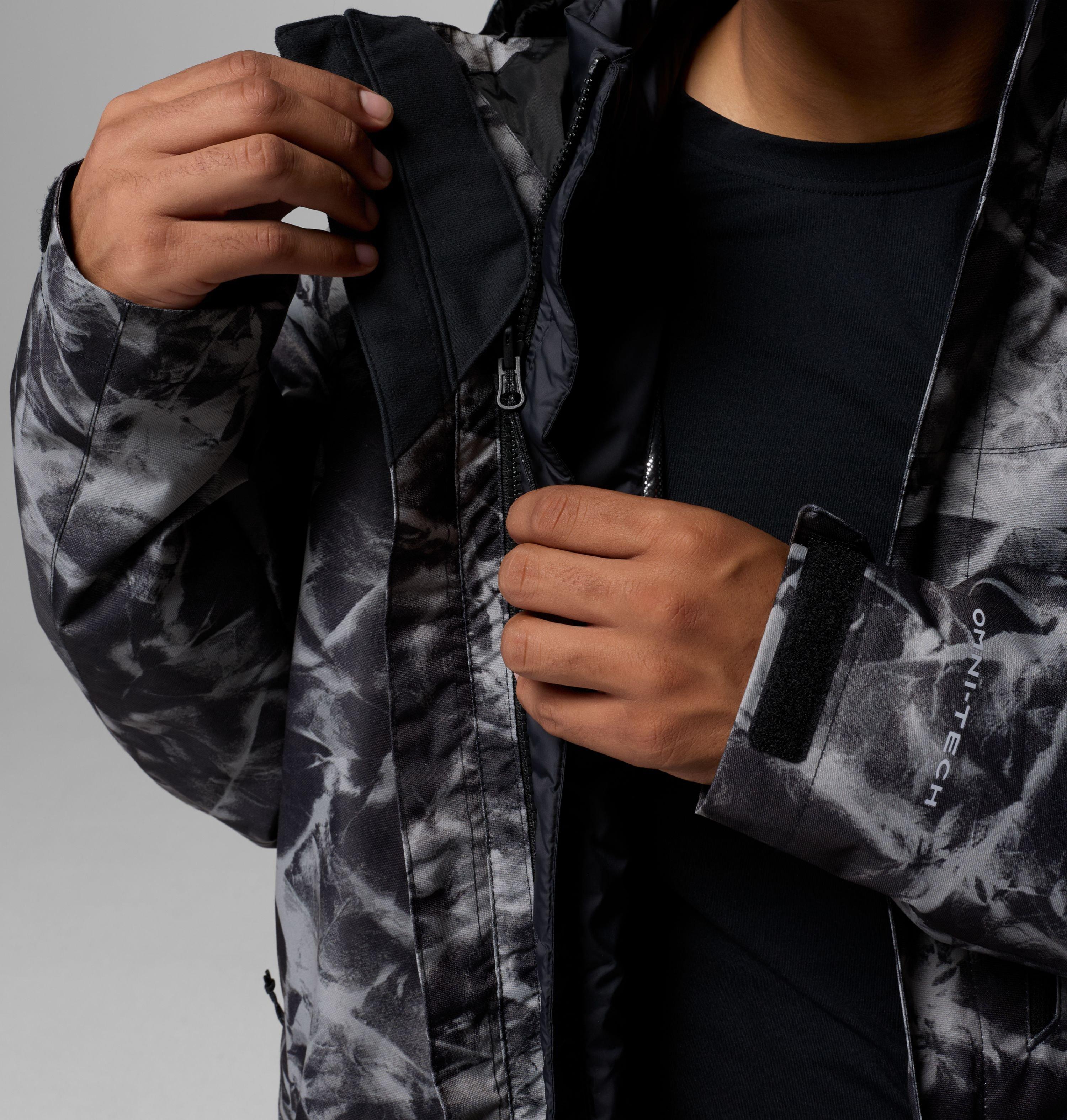 Men's Whirlibird V Printed Interchange Jacket | 010 | S 10