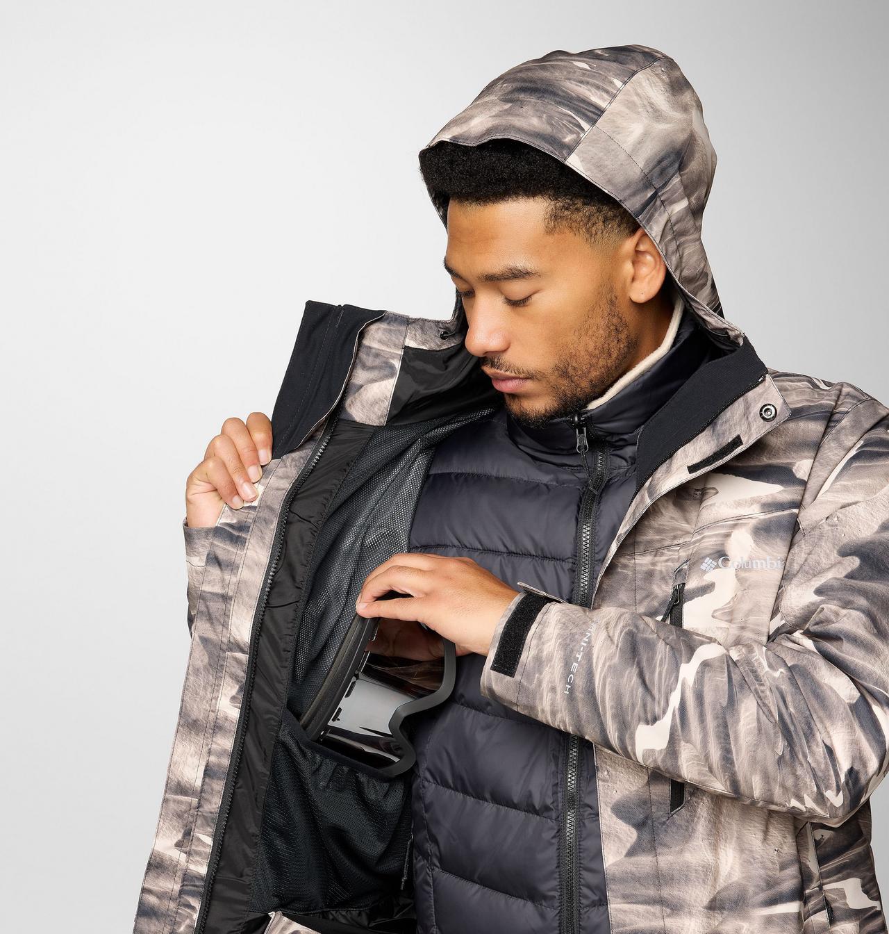 Men's Whirlibird V™ Printed Interchange Jacket 6