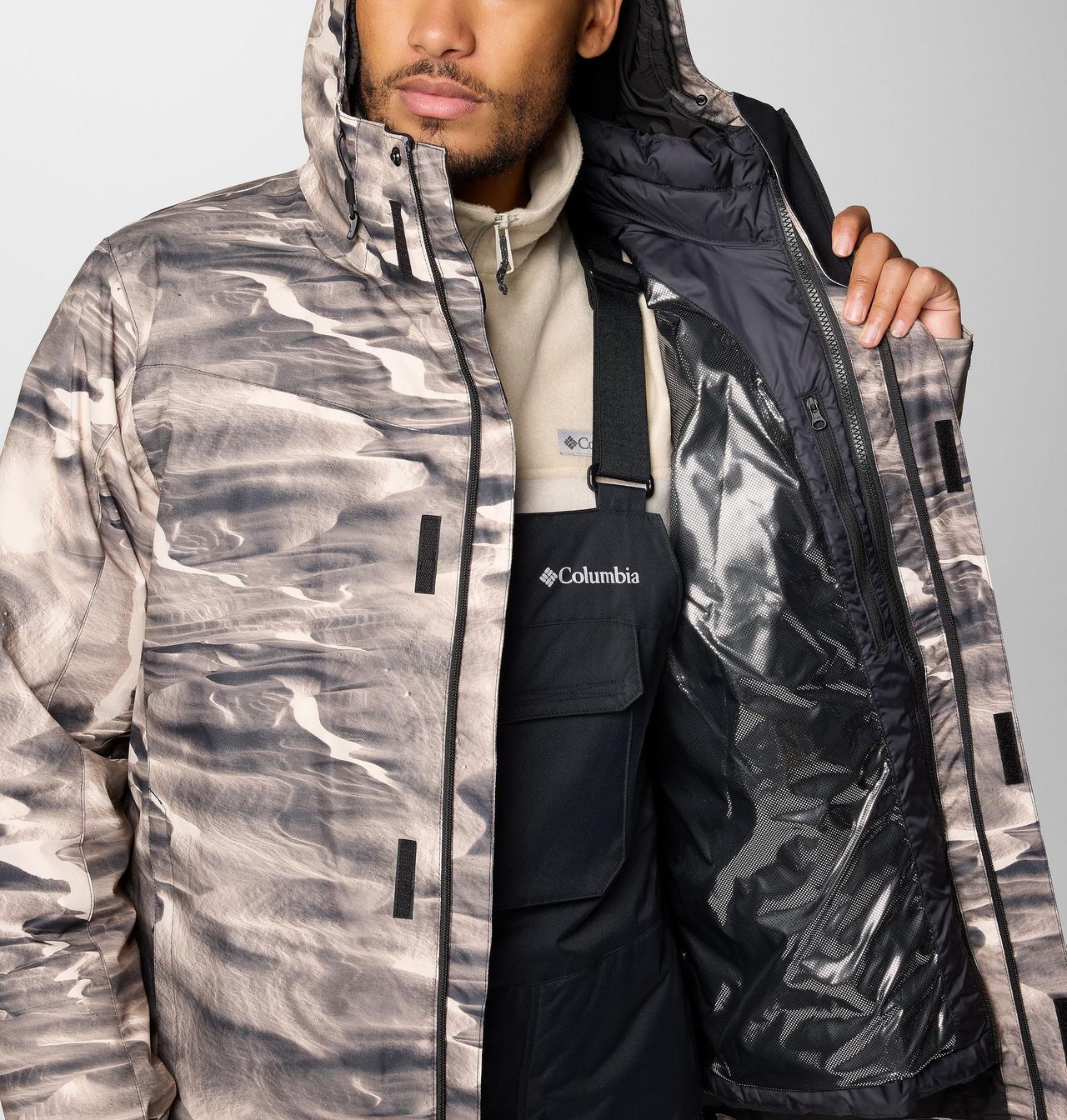 Men's Whirlibird V™ Printed Interchange Jacket 9