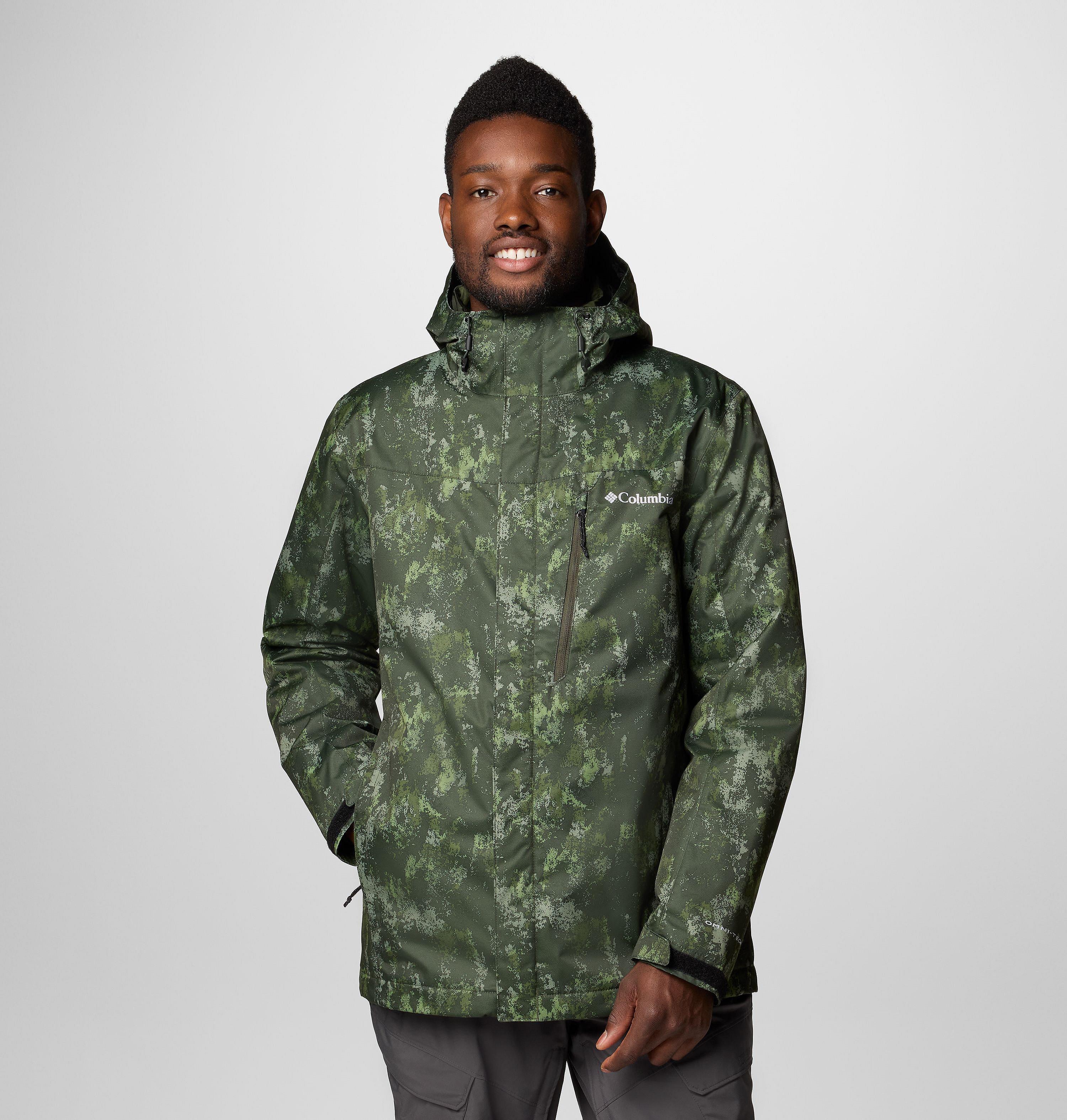 Men's Whirlibird V Printed Interchange Jacket | Columbia
