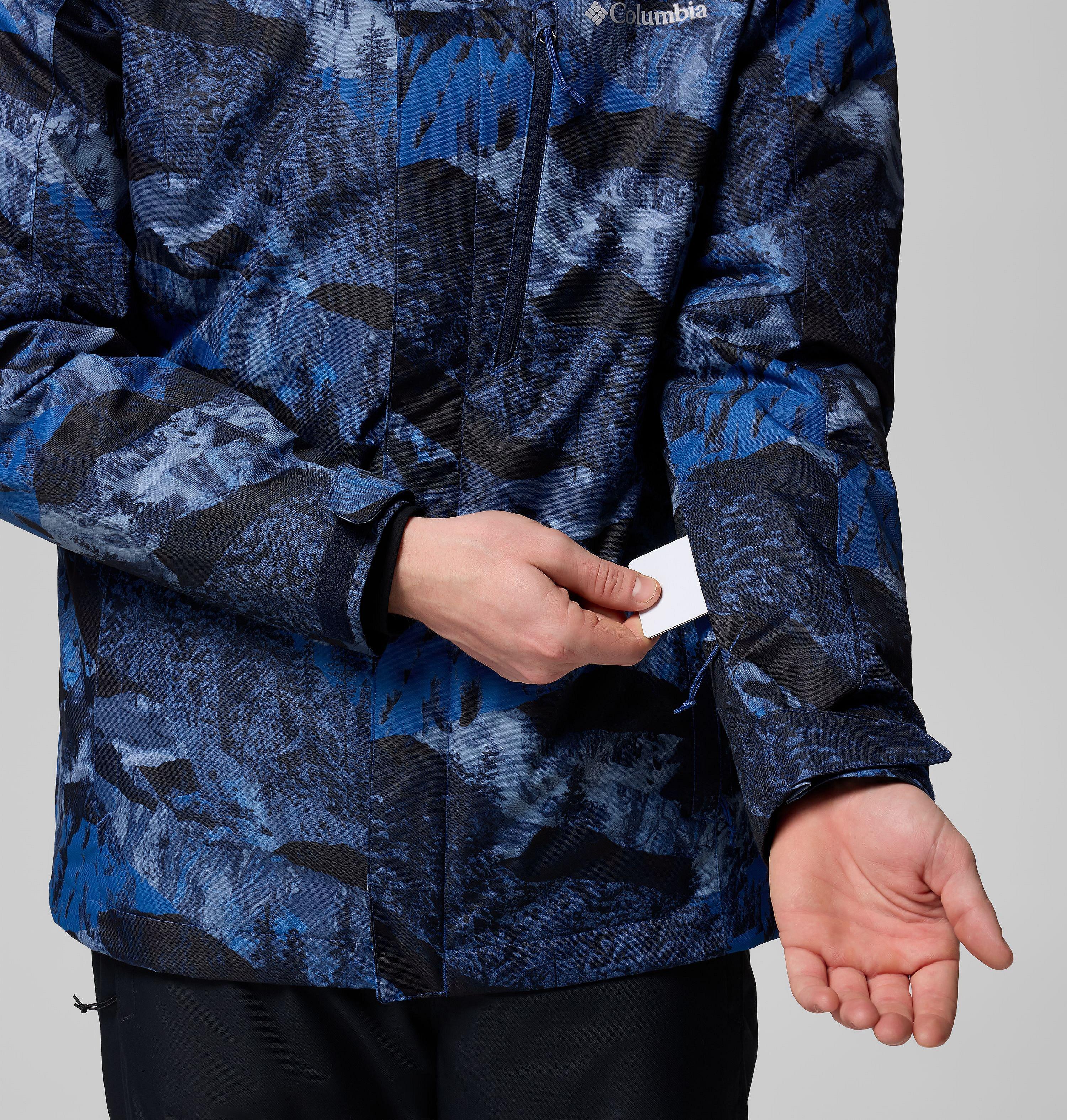 Men's Whirlibird V Printed Interchange Jacket 13