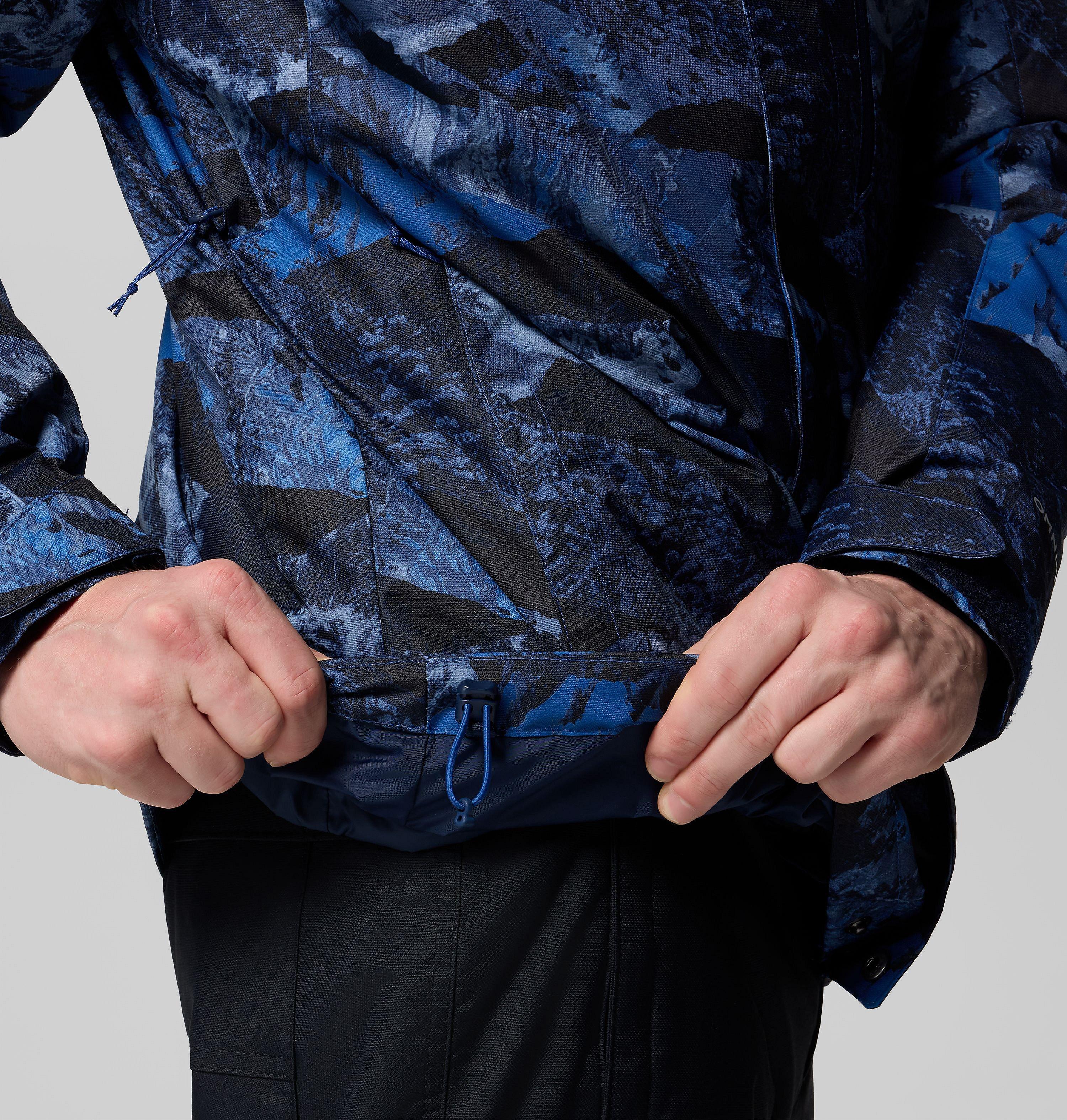 Men's Whirlibird V Printed Interchange Jacket 14