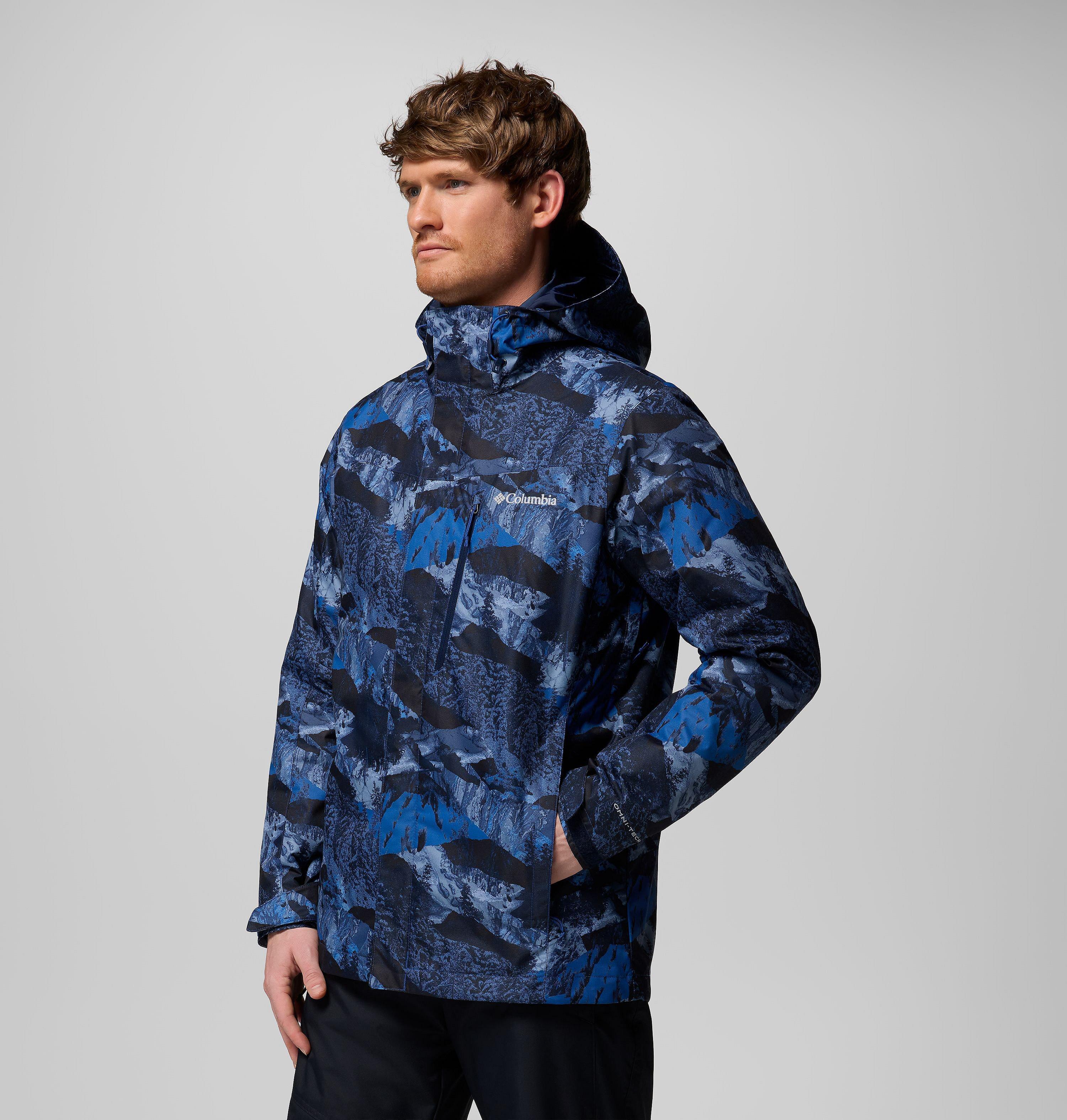 Men's Whirlibird V Printed Interchange Jacket 4