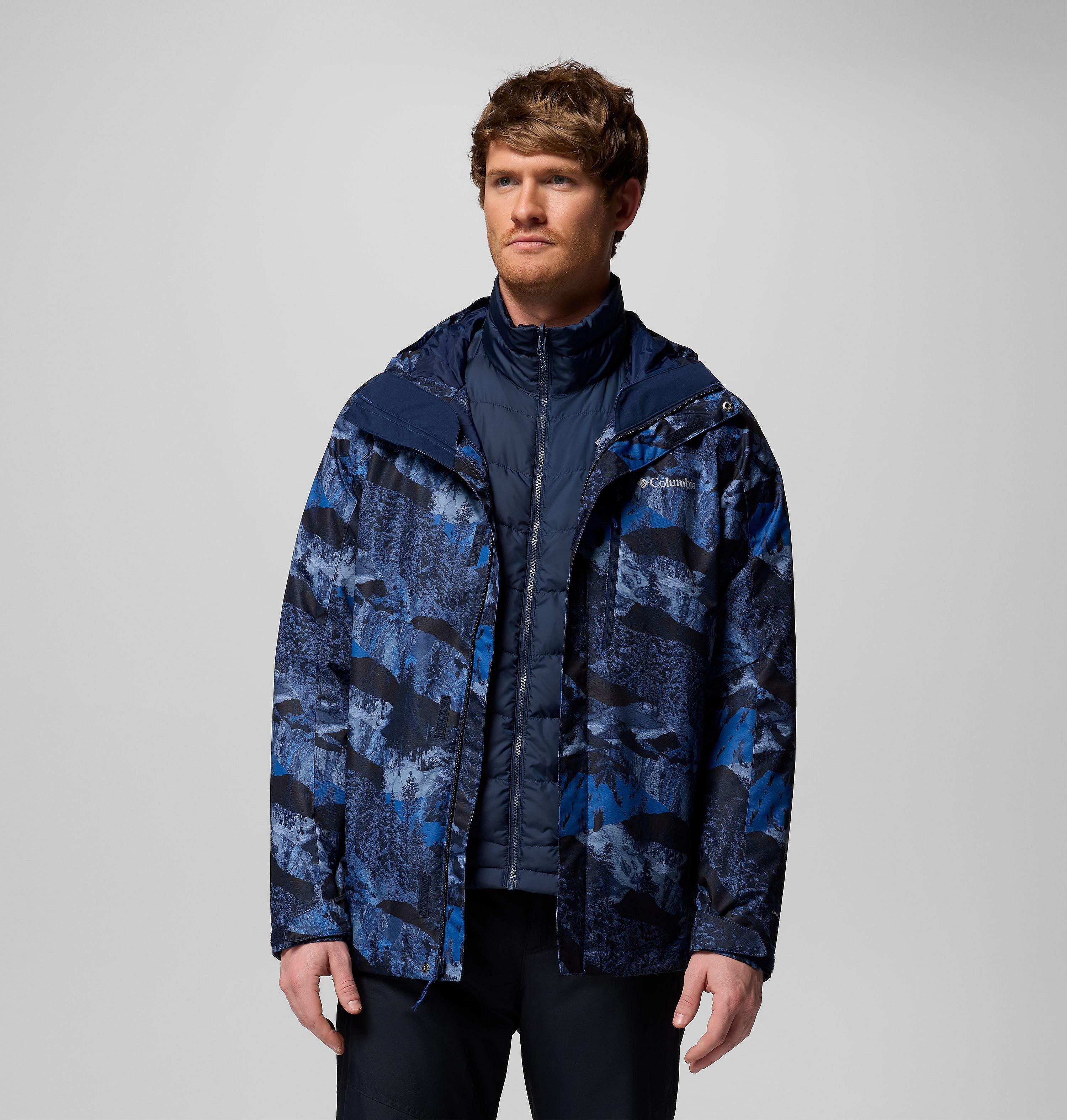 Men's Whirlibird V Printed Interchange Jacket 5