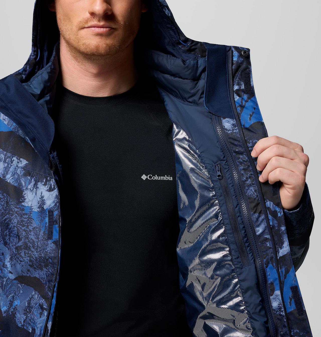 Men's Whirlibird V™ Printed Interchange Jacket 7