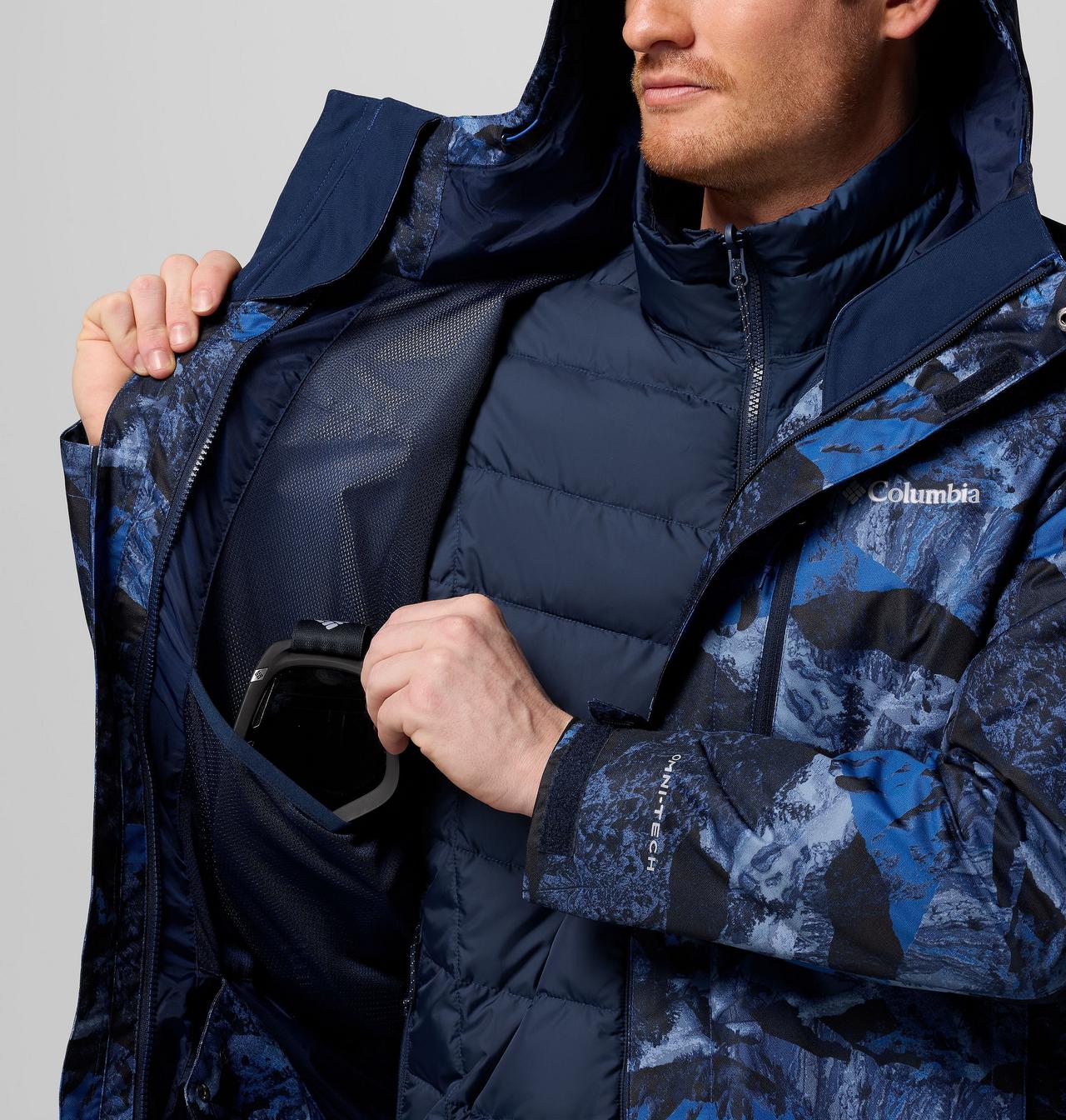 Men's Whirlibird V™ Printed Interchange Jacket 8