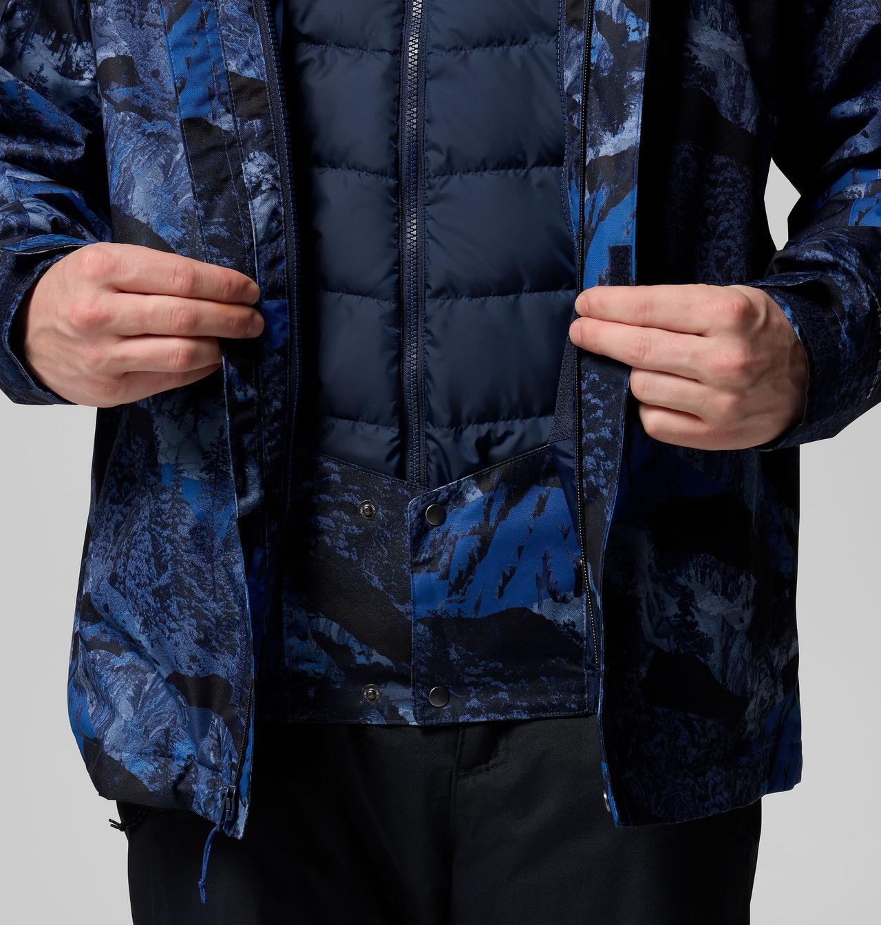 Men's Whirlibird V™ Printed Interchange Jacket 9
