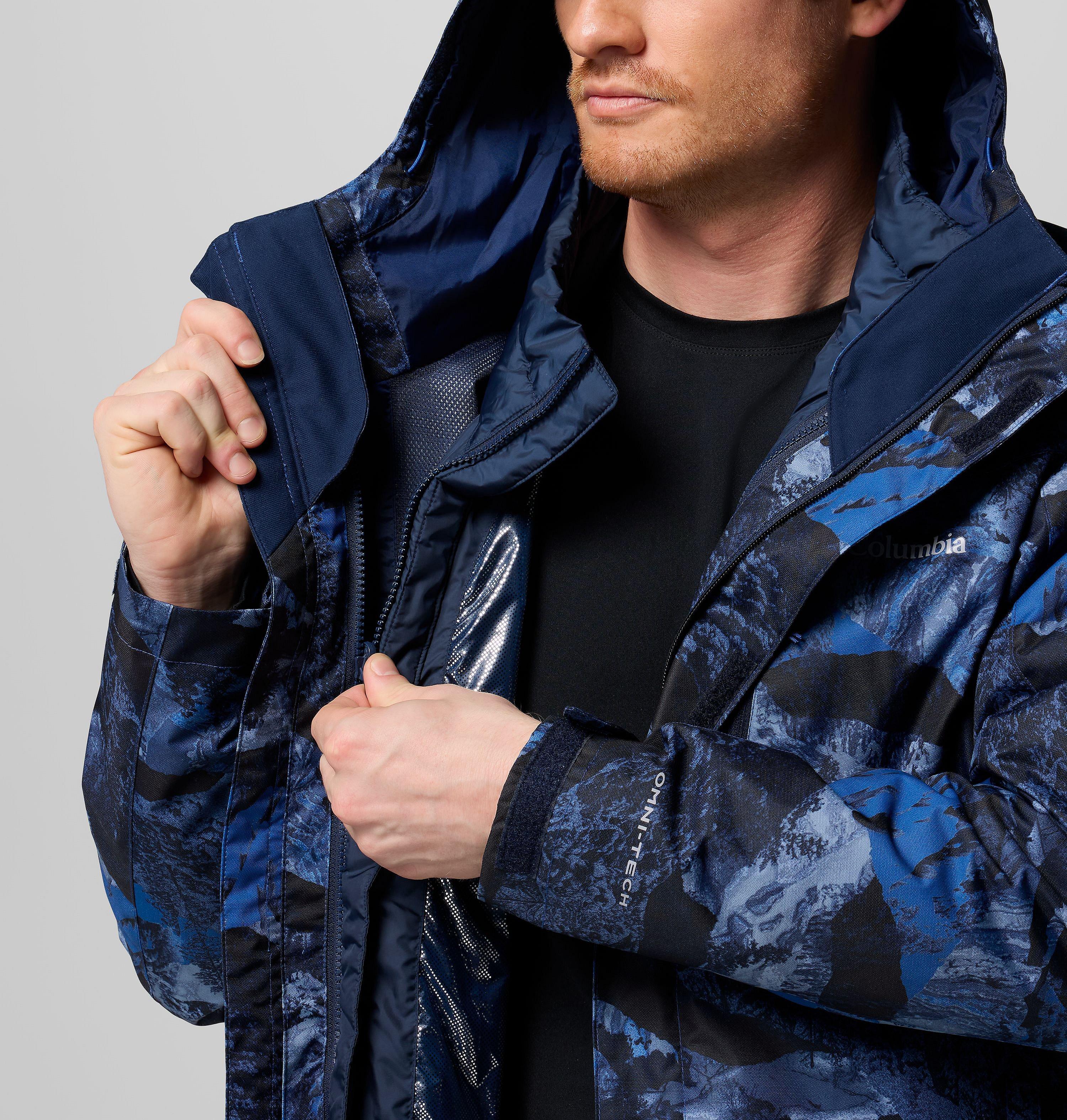 Men's Whirlibird V Printed Interchange Jacket 10