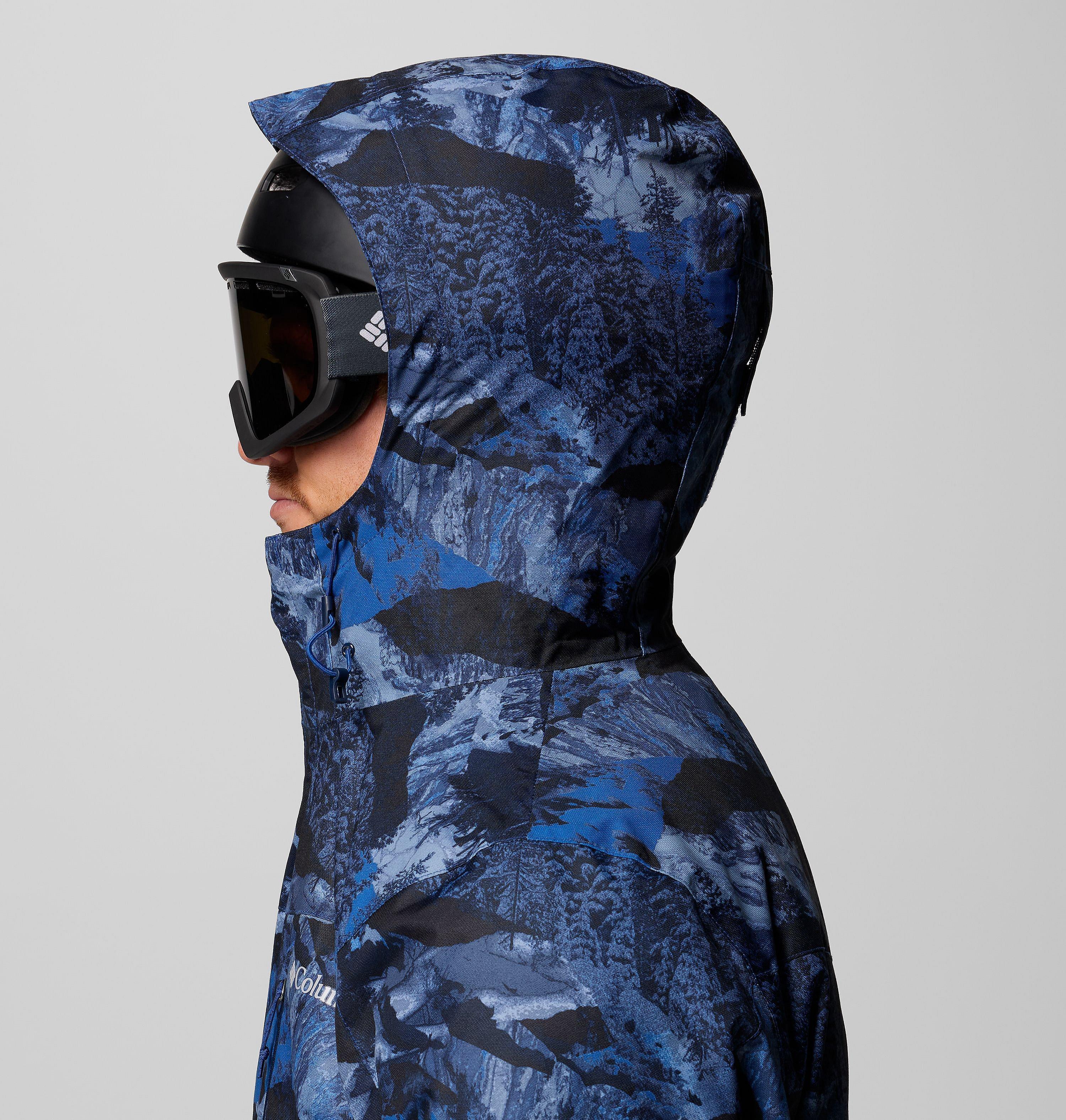 Men's Whirlibird V Printed Interchange Jacket 11