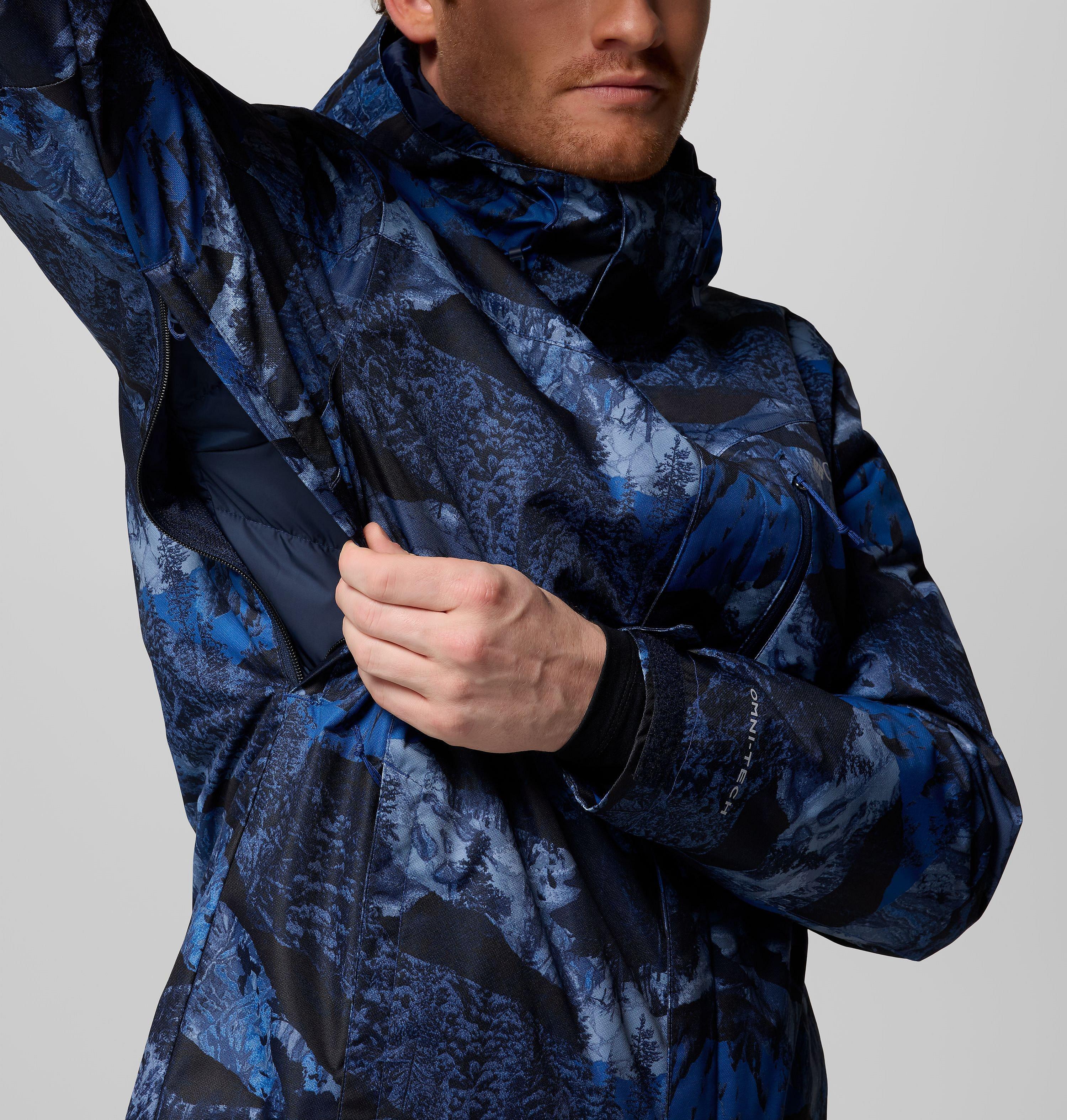 Men's Whirlibird V Printed Interchange Jacket 12