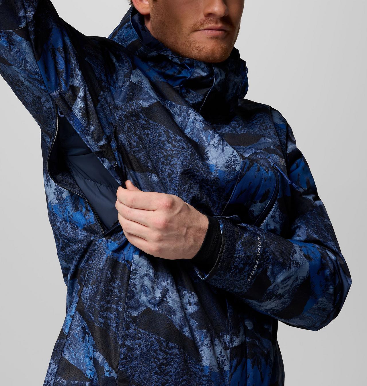 Men's Whirlibird V™ Printed Interchange Jacket 12