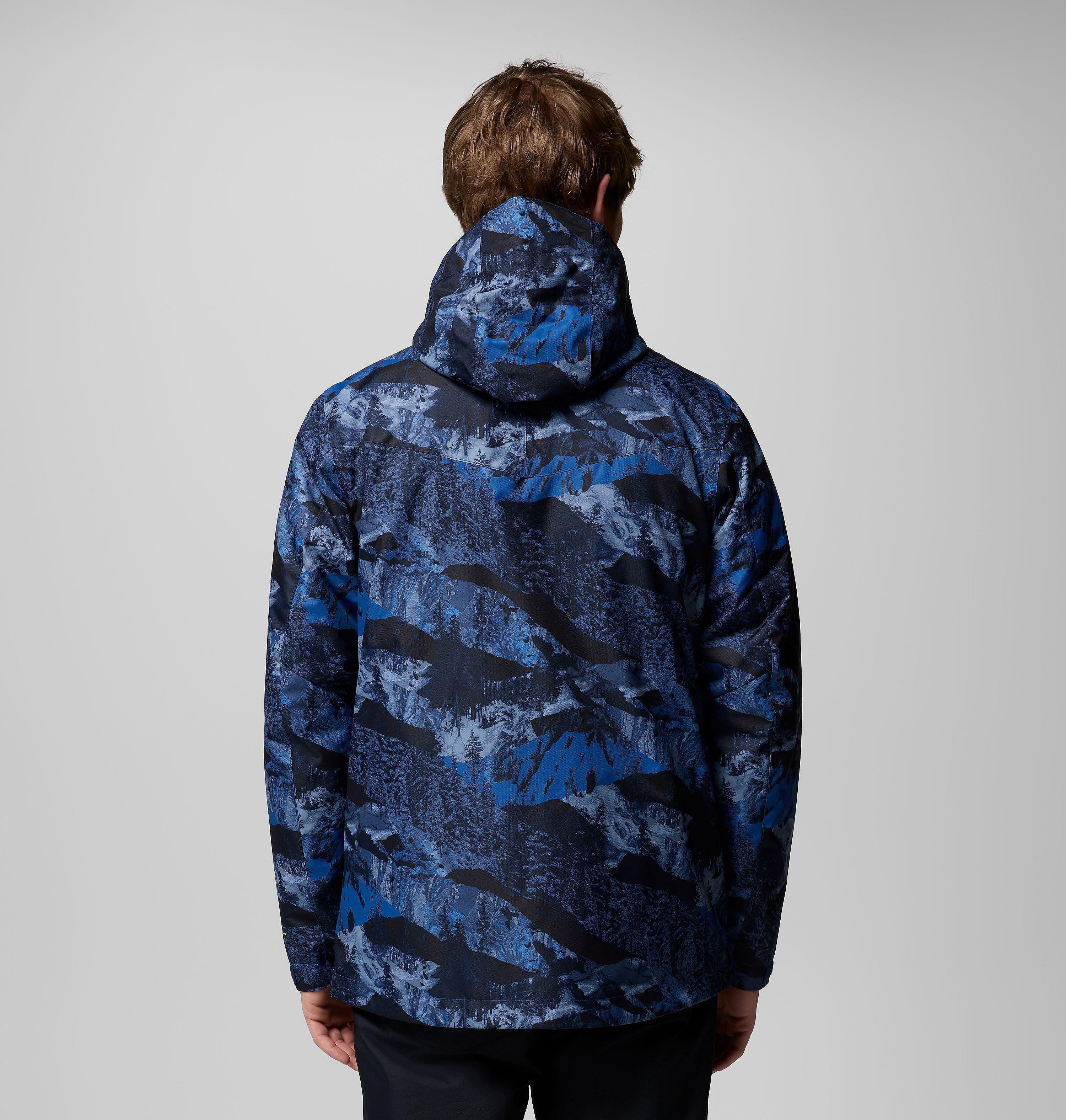 Men's Whirlibird V Printed Interchange Jacket 3