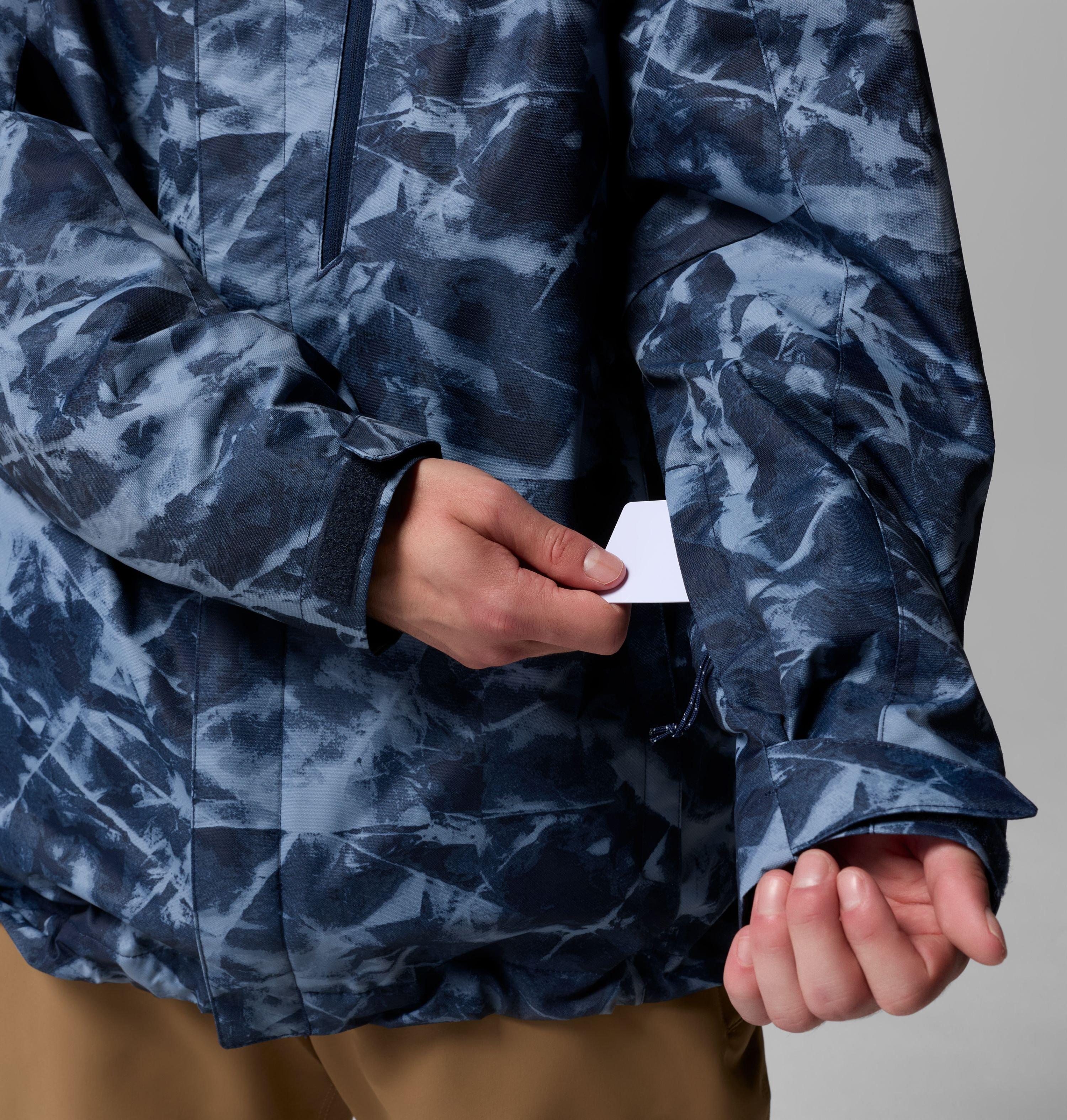 Men's Whirlibird V Printed Interchange Jacket | 464 | S 13