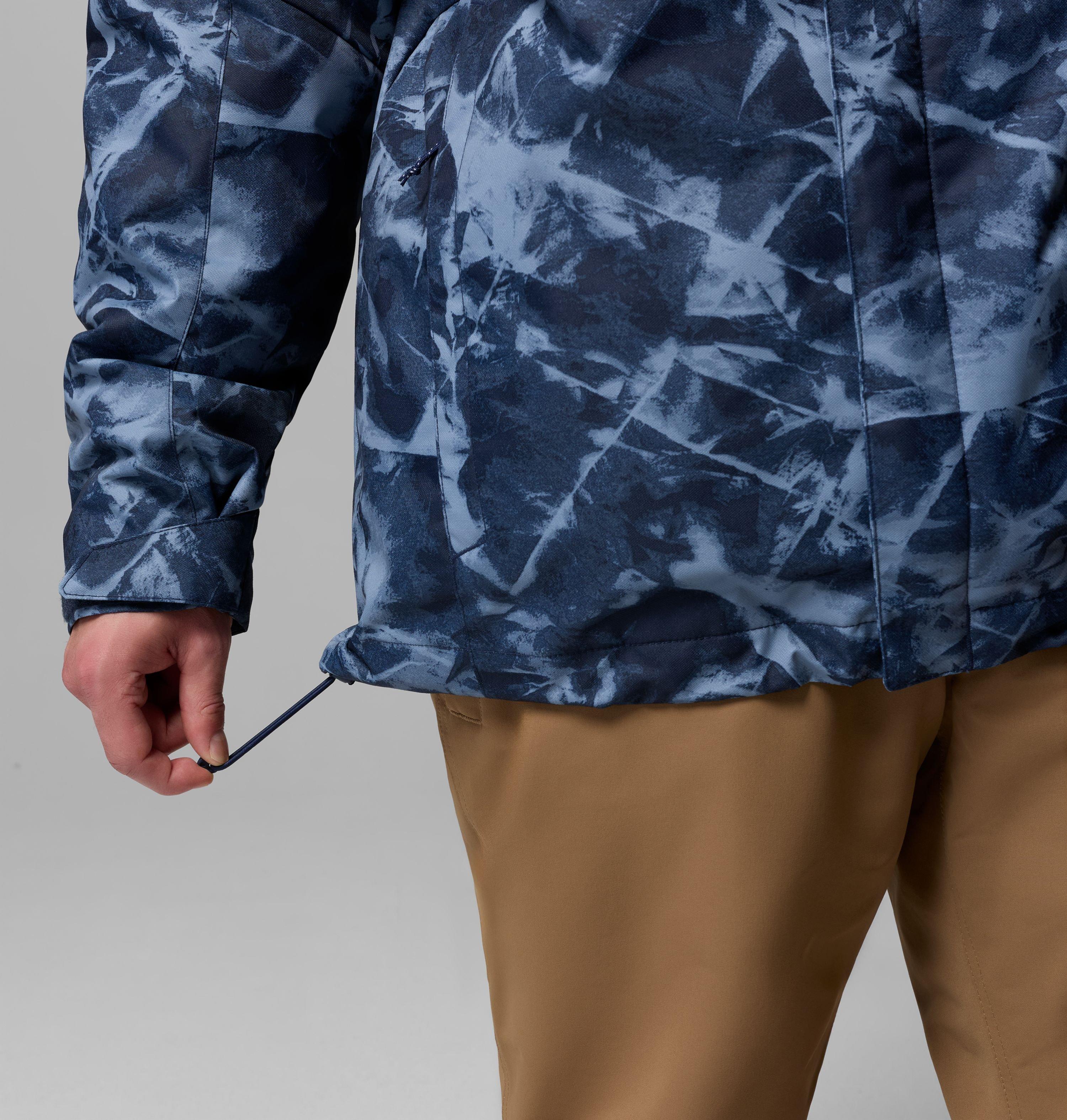 Men's Whirlibird V Printed Interchange Jacket | 464 | S 14