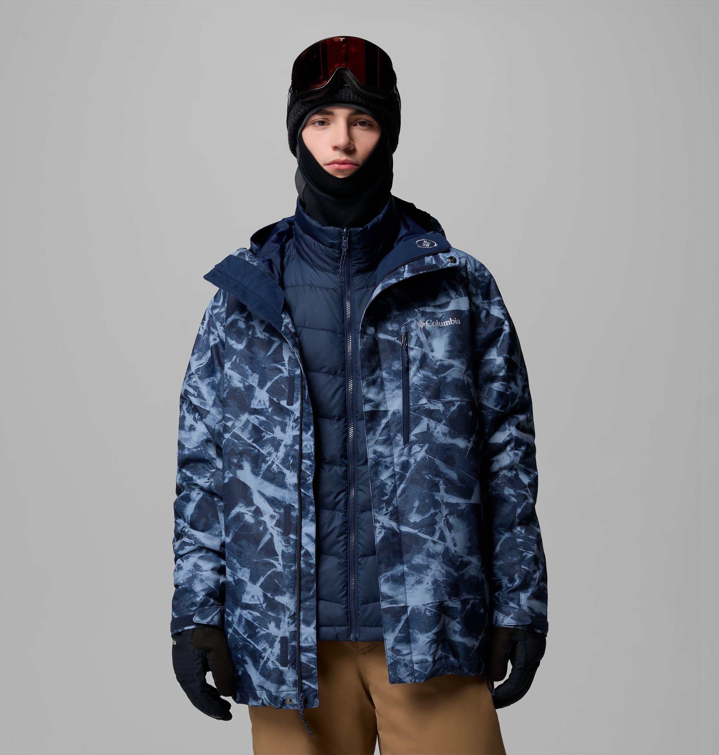 Men's Whirlibird V Printed Interchange Jacket | 464 | S 5